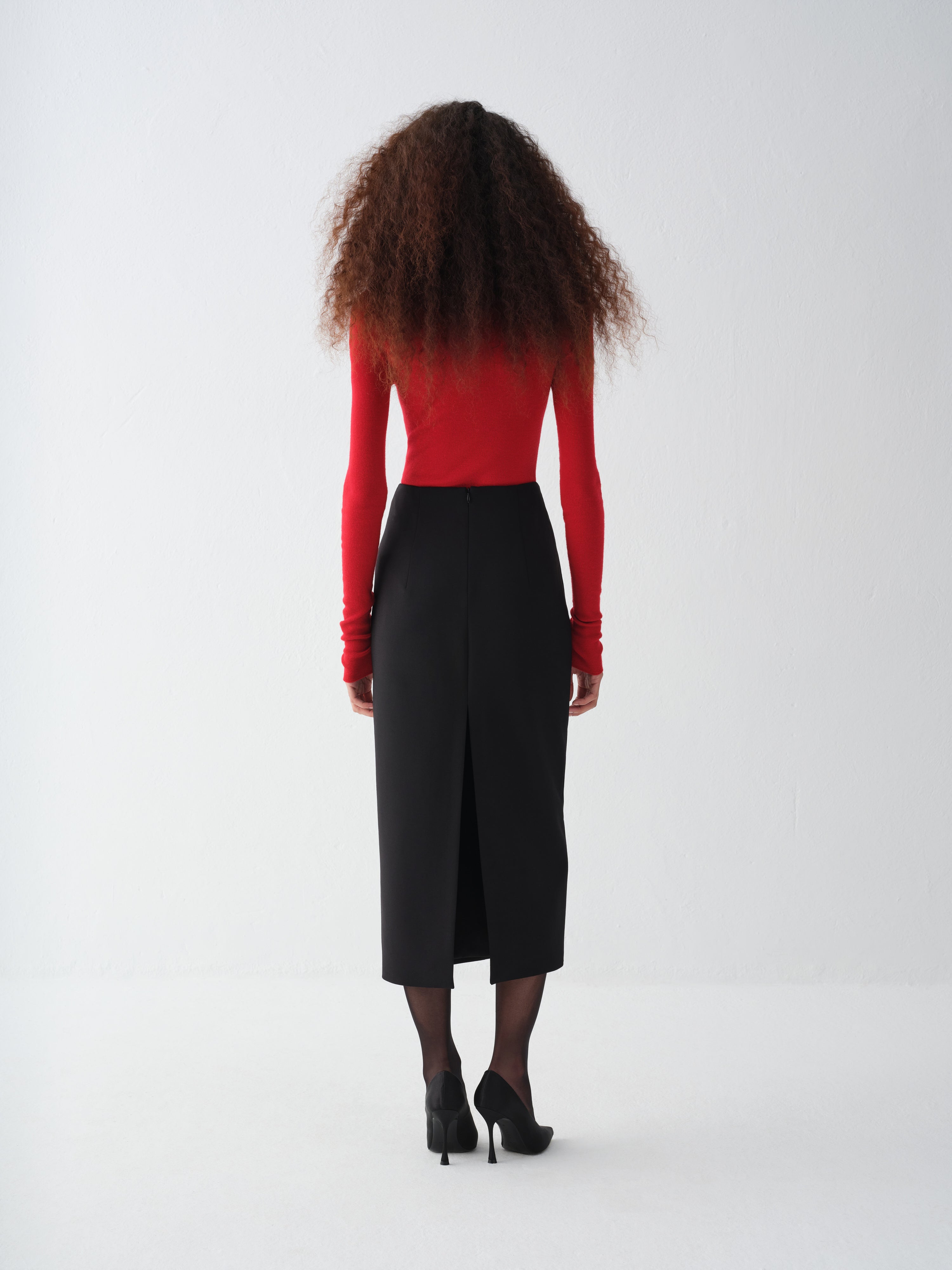 LOXLEY BLACK SKIRT