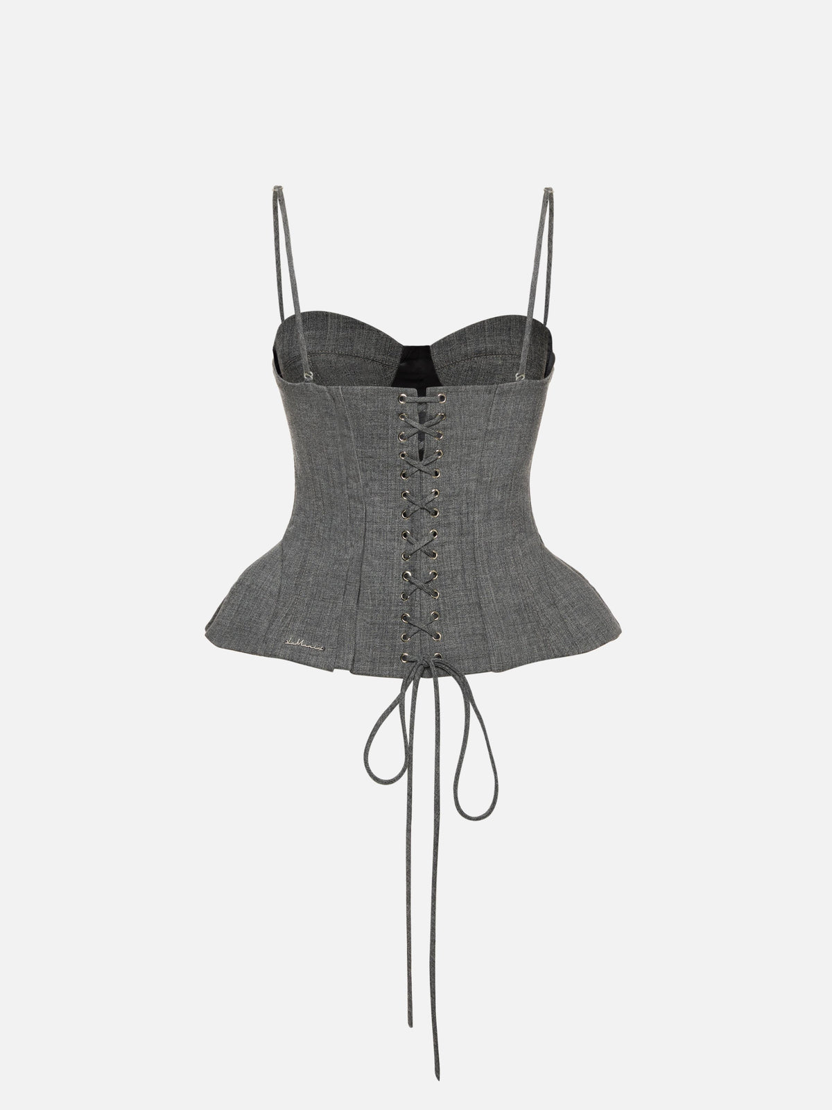 CORSET NATASHA GREY MELANGE