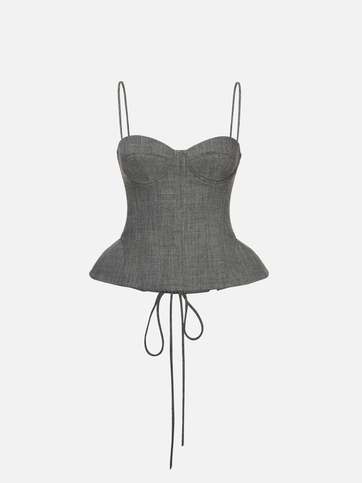 CORSET NATASHA GREY MELANGE