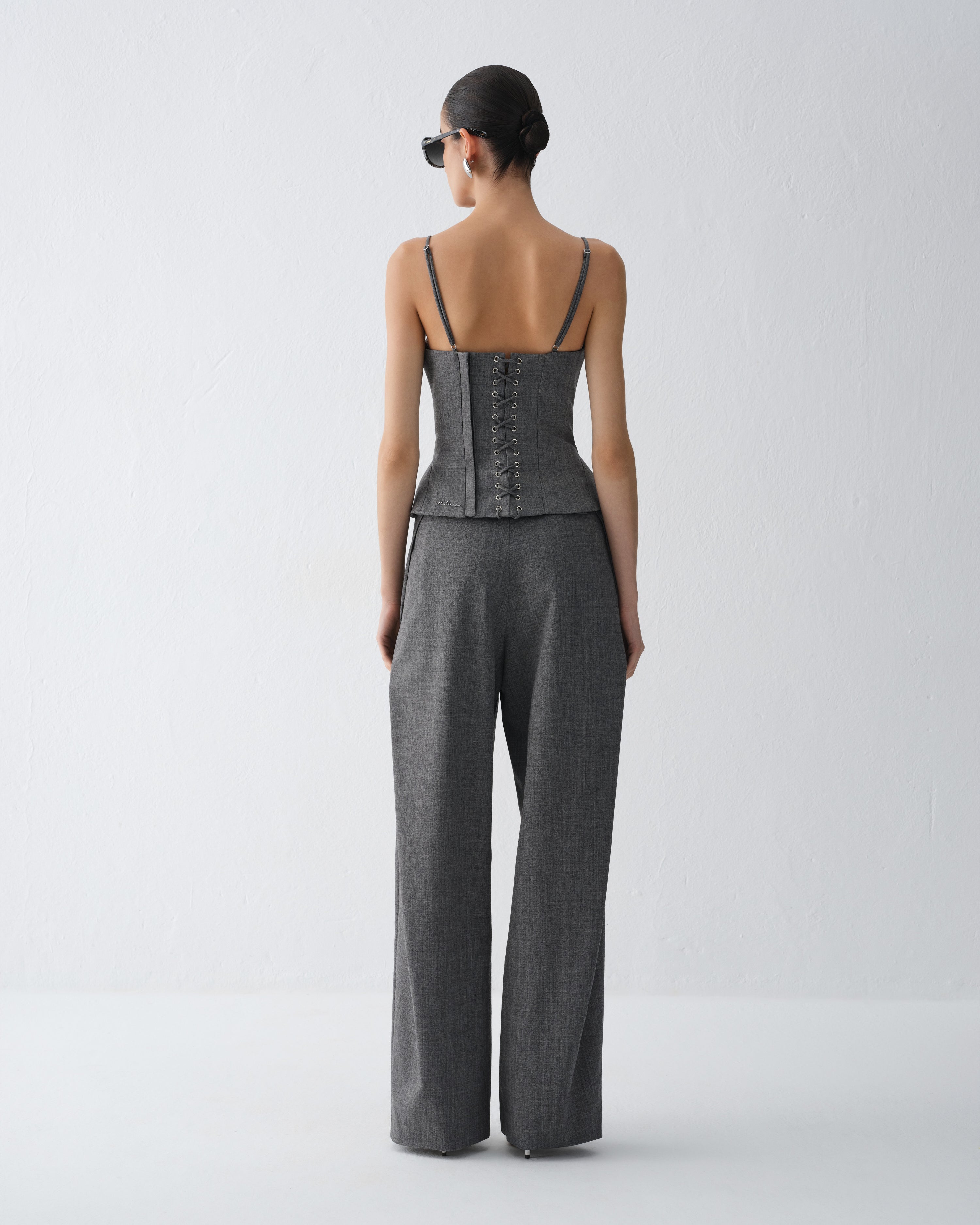 CORSET NATASHA GREY MELANGE