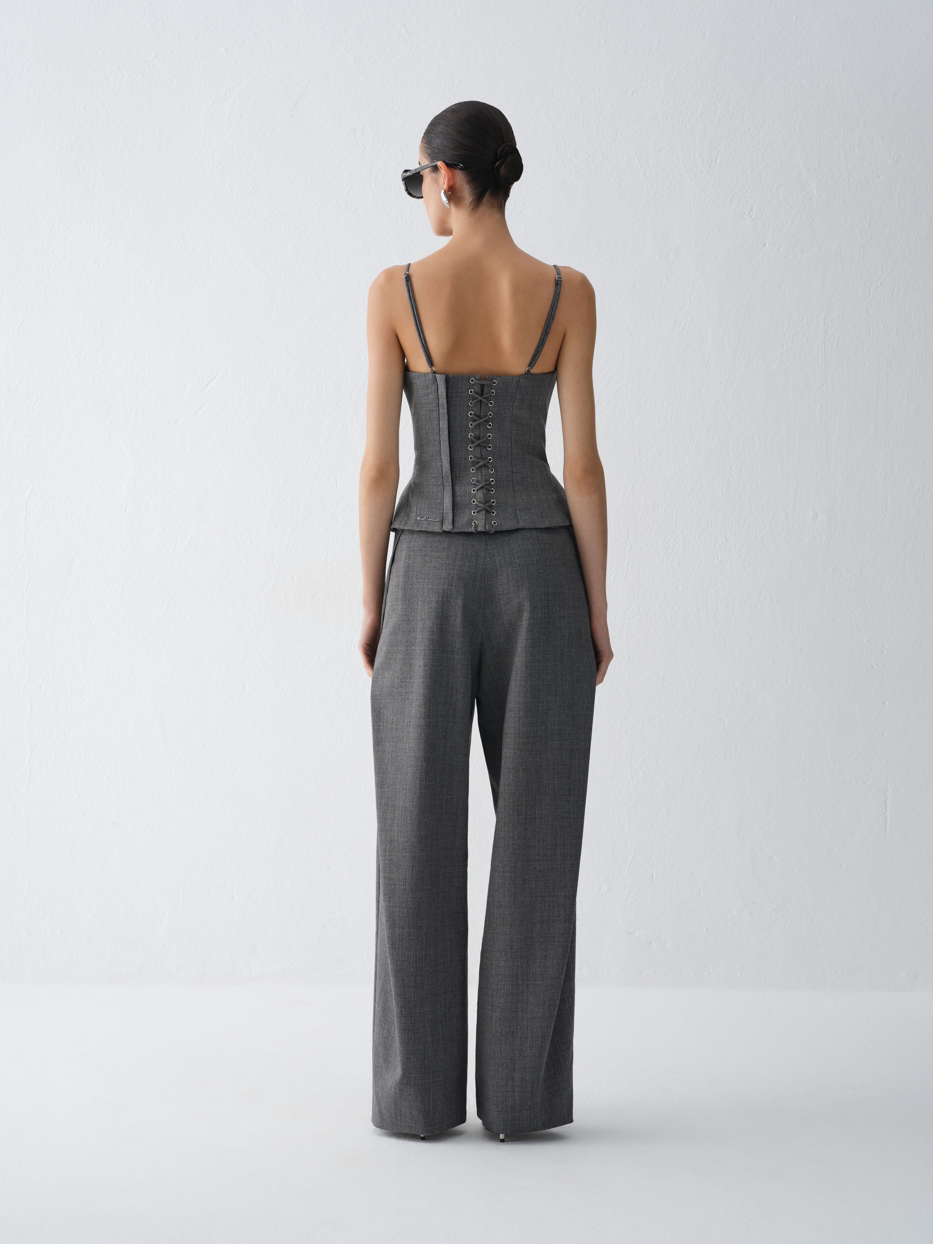 CORSET NATASHA GREY MELANGE