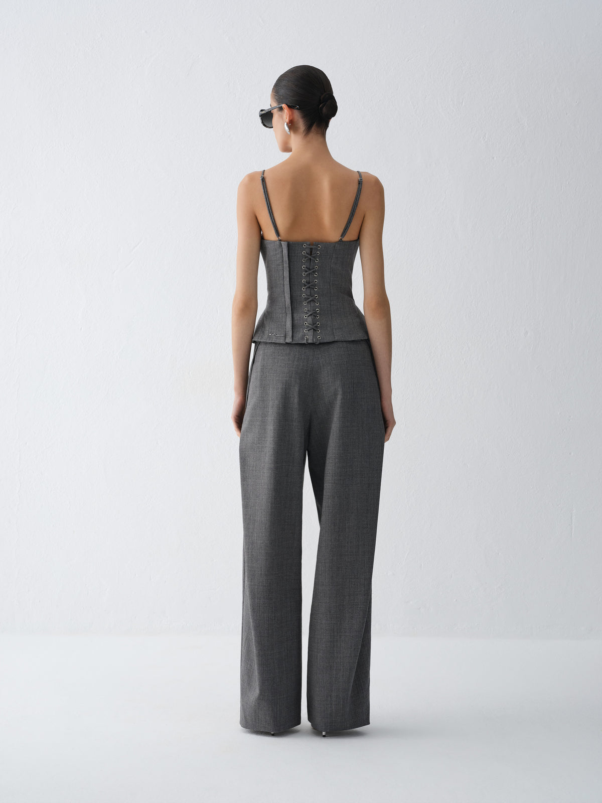 CORSET NATASHA GREY MELANGE