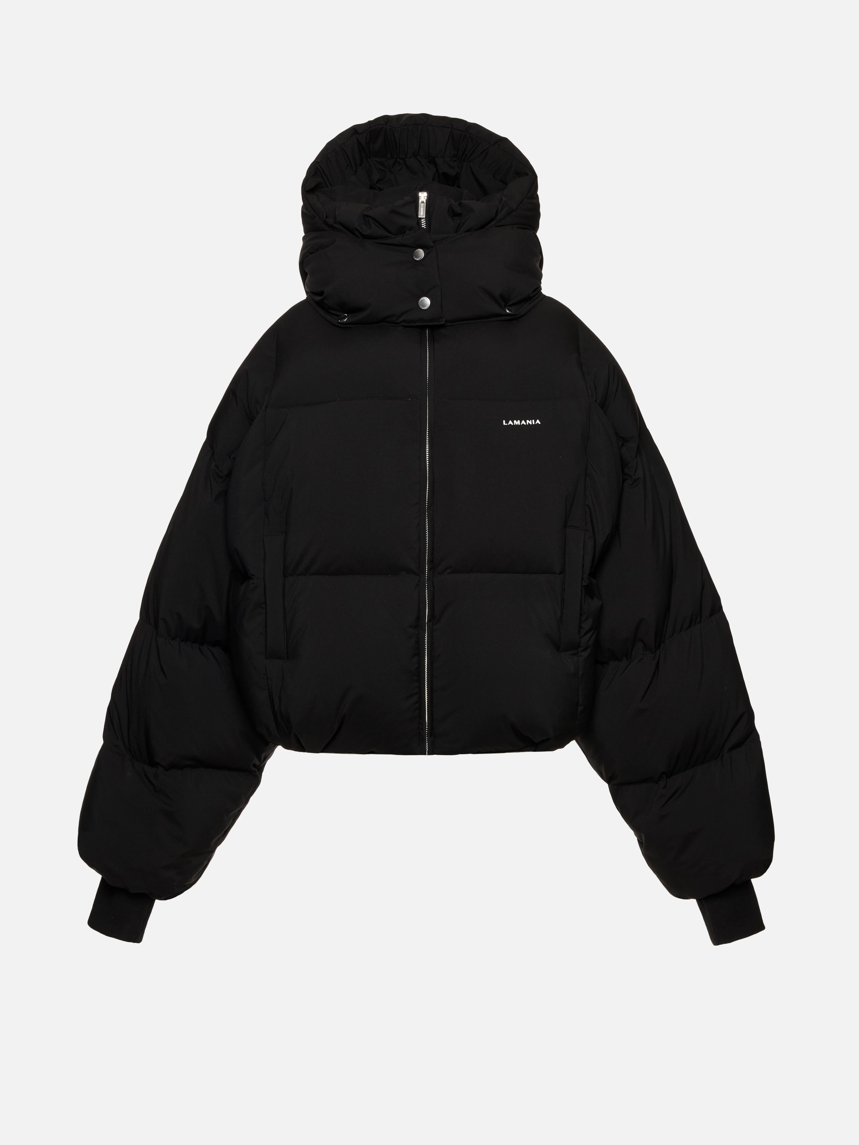 NICO BLACK DOWN JACKET