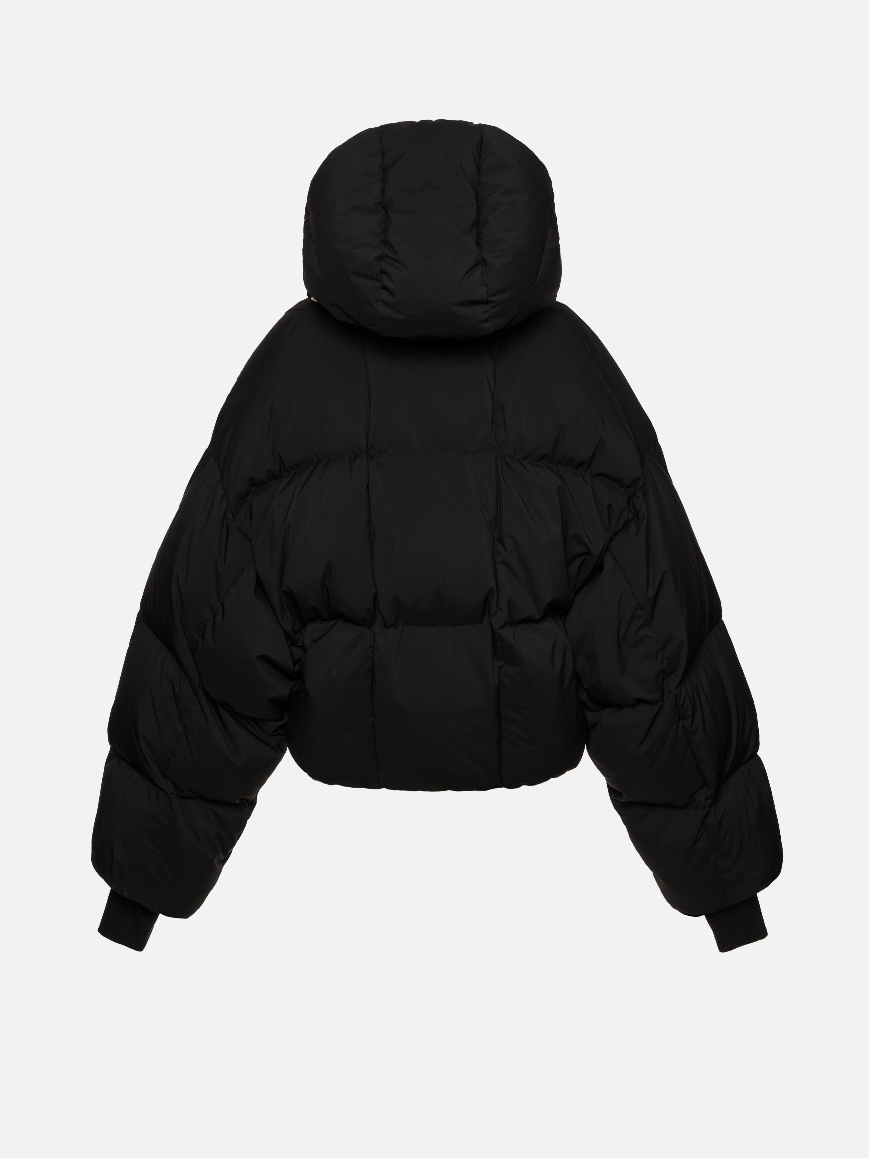 NICO BLACK DOWN JACKET