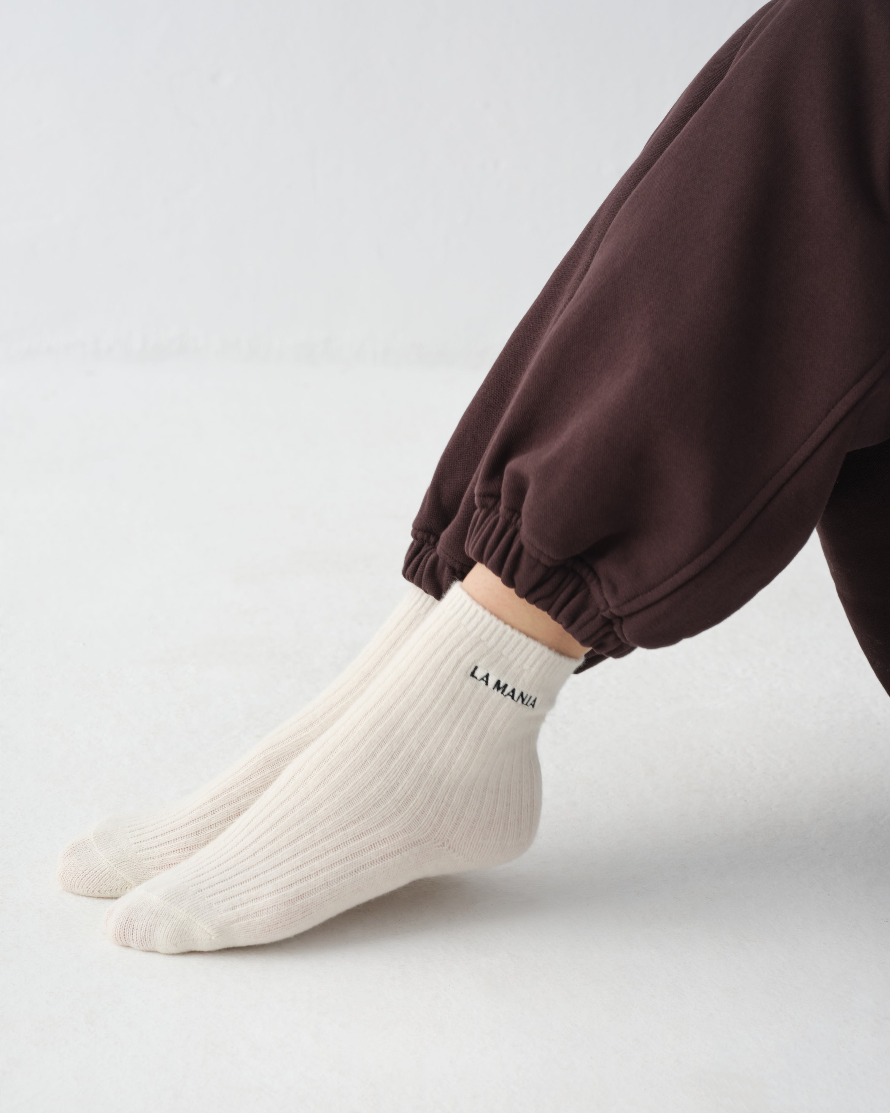 NICOLO ECRU SOCKS
