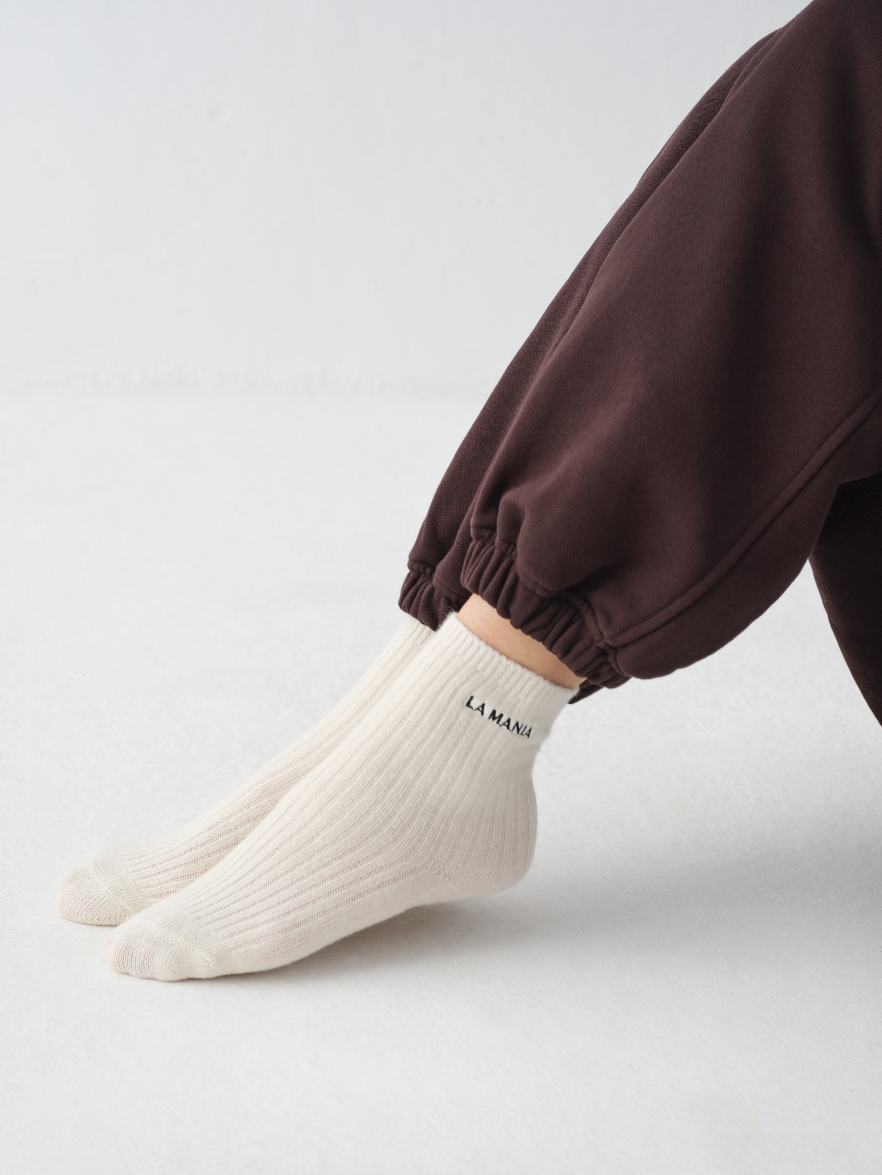 NICOLO ECRU SOCKS