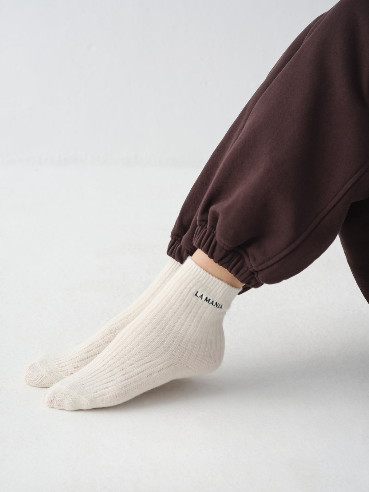 NICOLO ECRU SOCKS