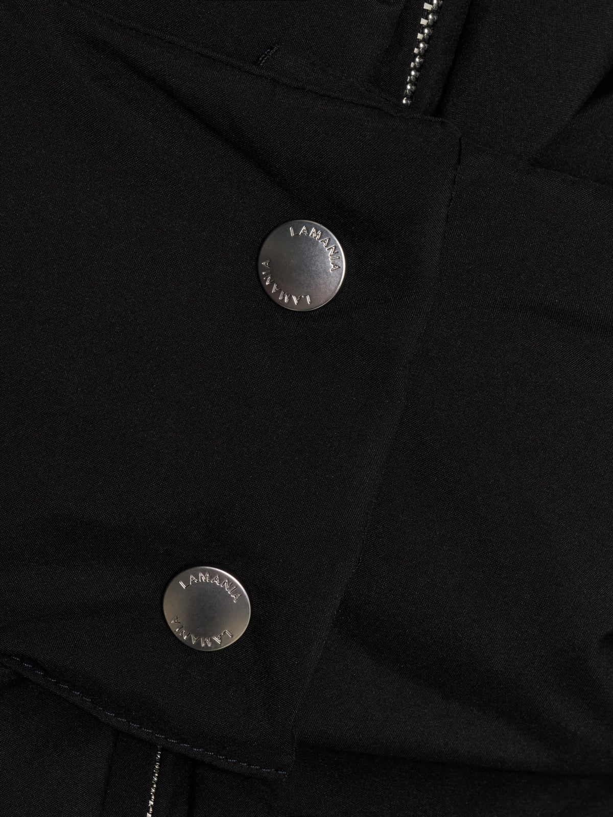NICO BLACK DOWN JACKET