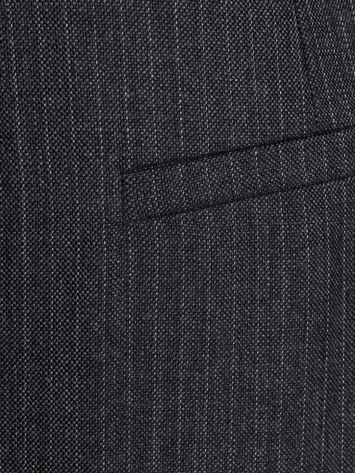 SPODNIE GARNITUROWE CLIVE DARK GREY MELANGE