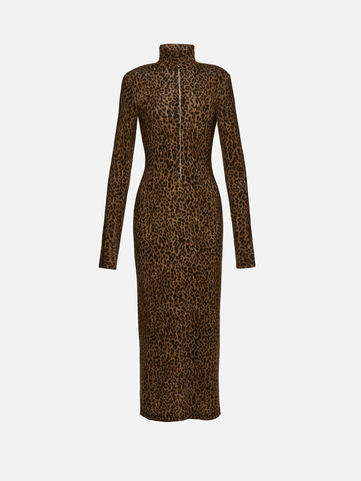 SUKIENKA NORA LEOPARD PRINT