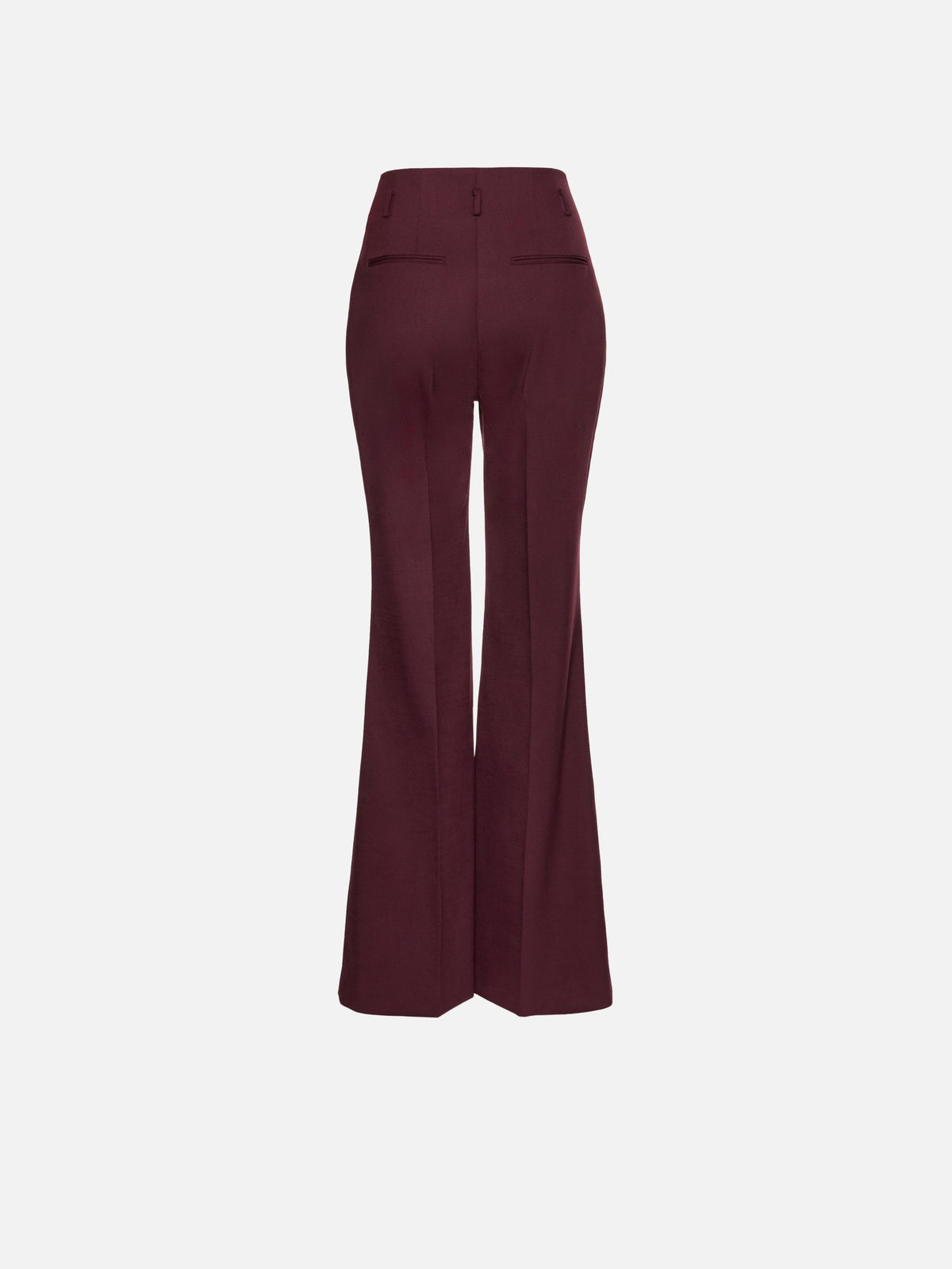 SPODNIE GANITUROWE NOTTE BURGUNDY