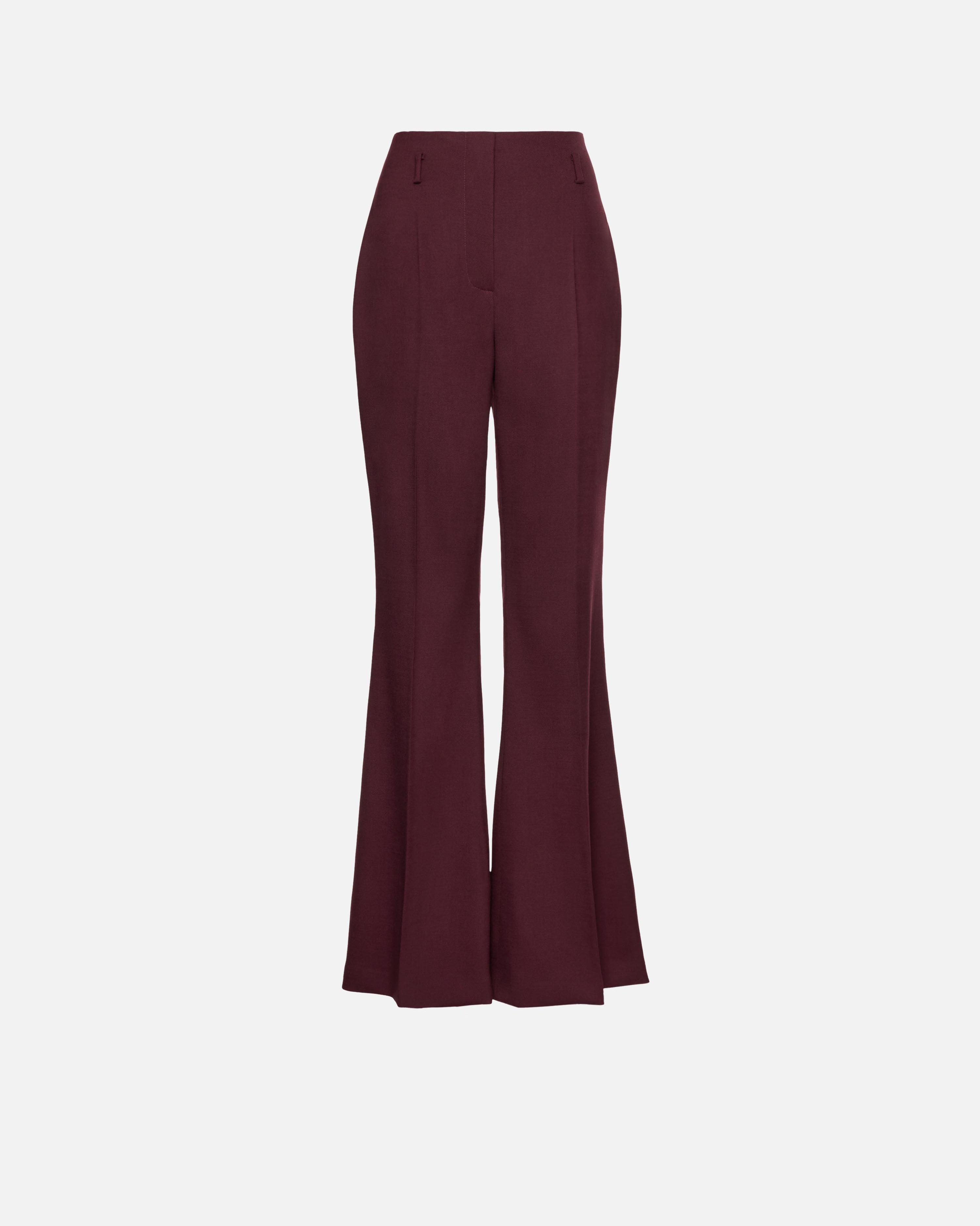 SPODNIE GANITUROWE NOTTE BURGUNDY