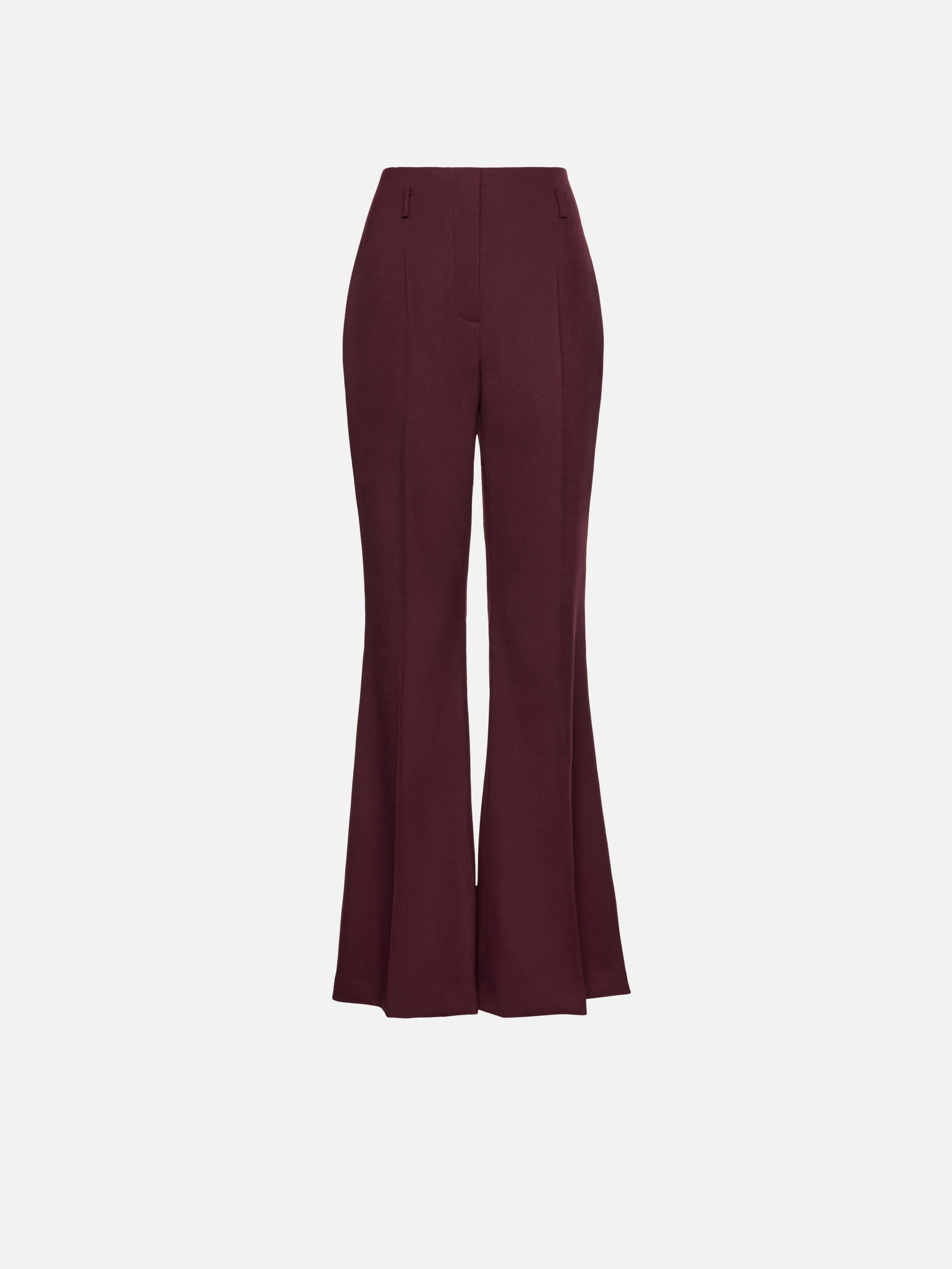SPODNIE GANITUROWE NOTTE BURGUNDY