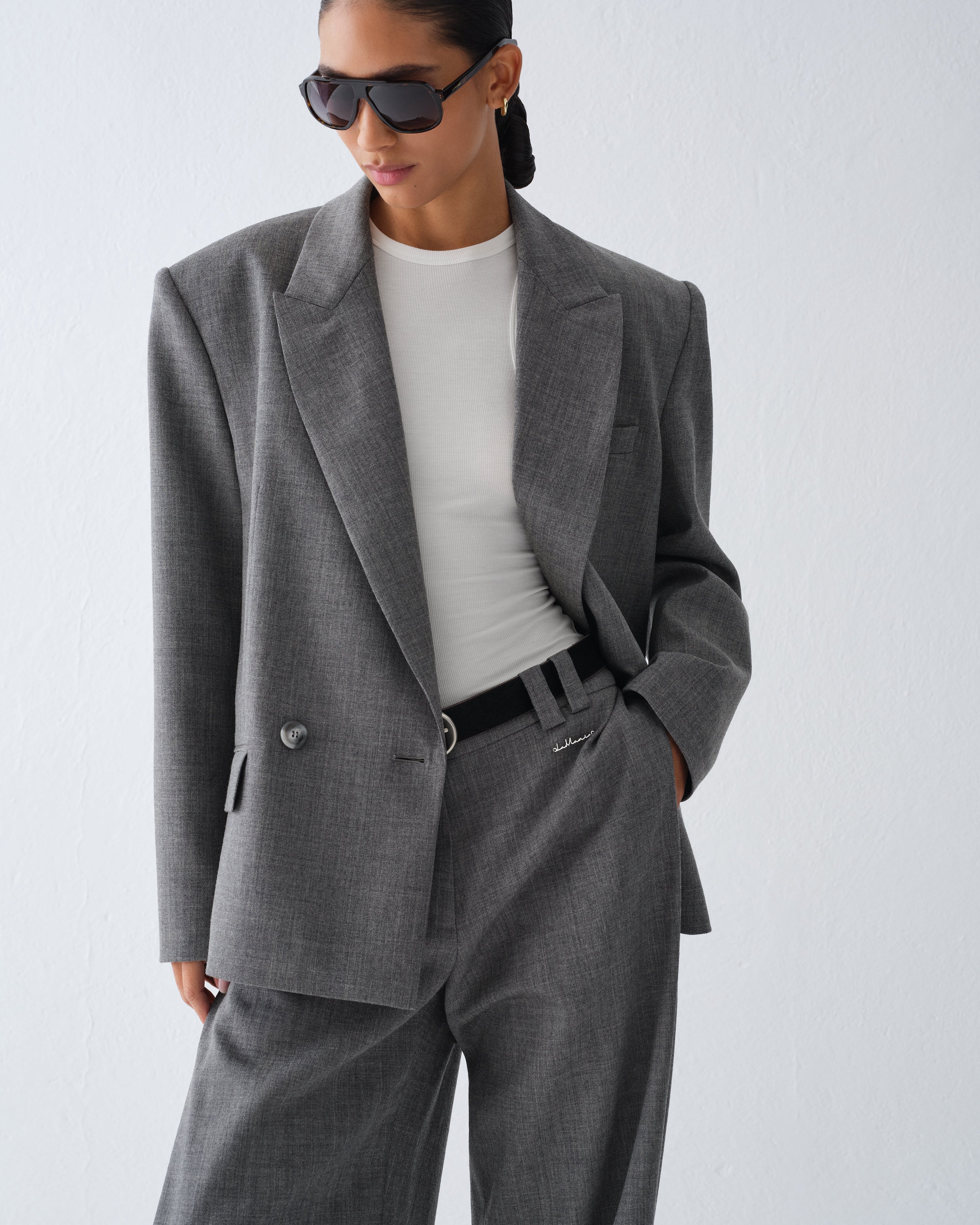 MARYNARKA OLIN GREY MELANGE