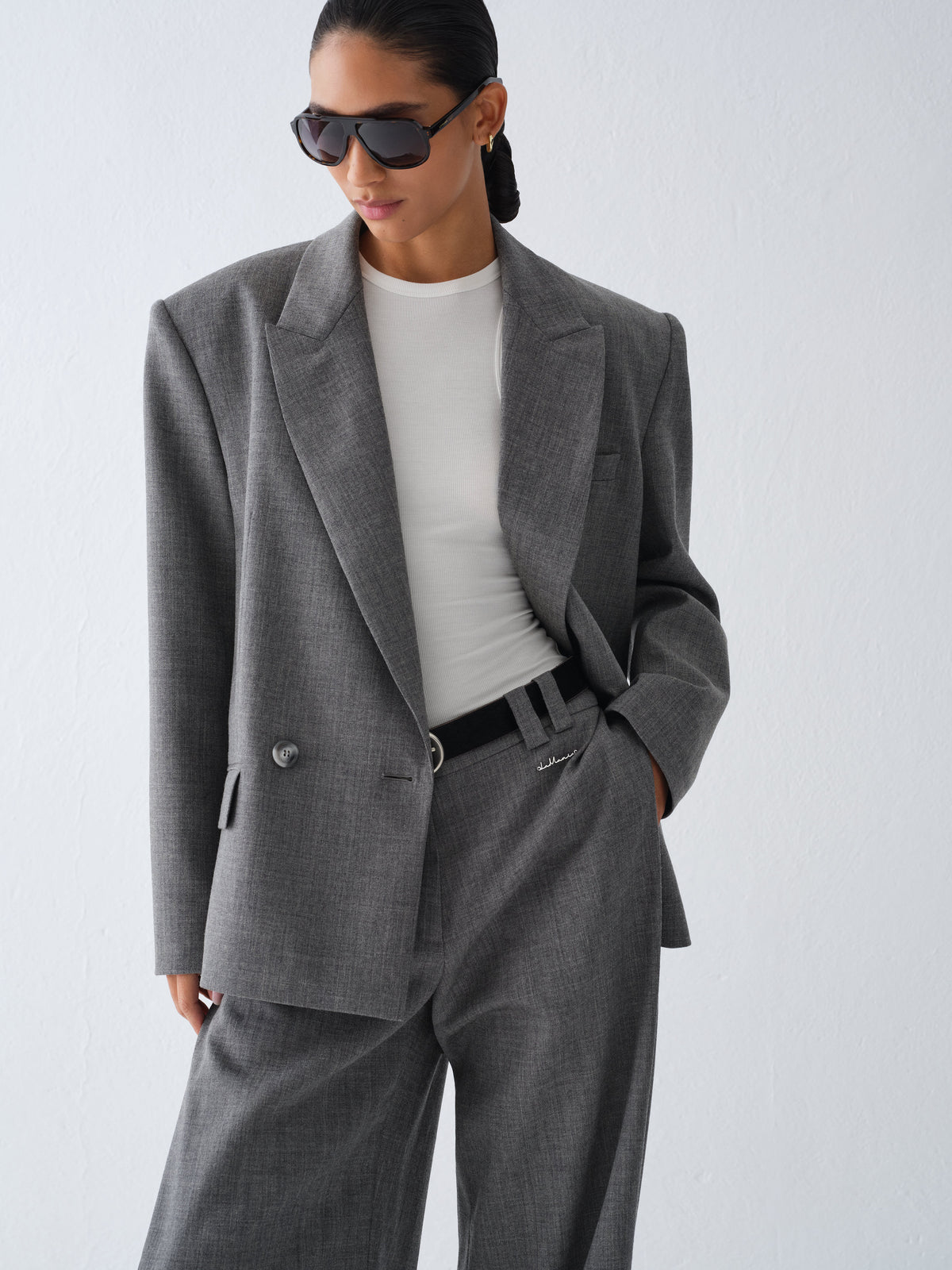 MARYNARKA OLIN GREY MELANGE
