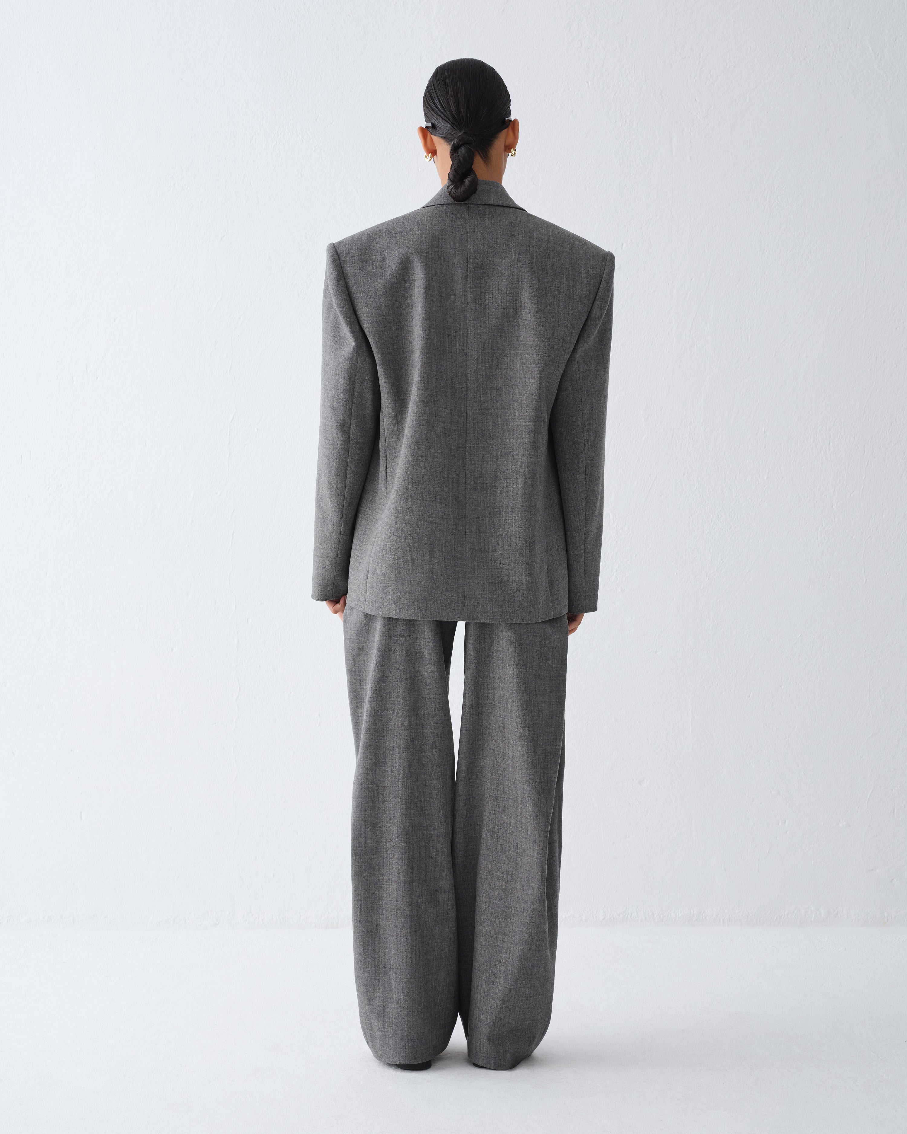 MARYNARKA OLIN GREY MELANGE