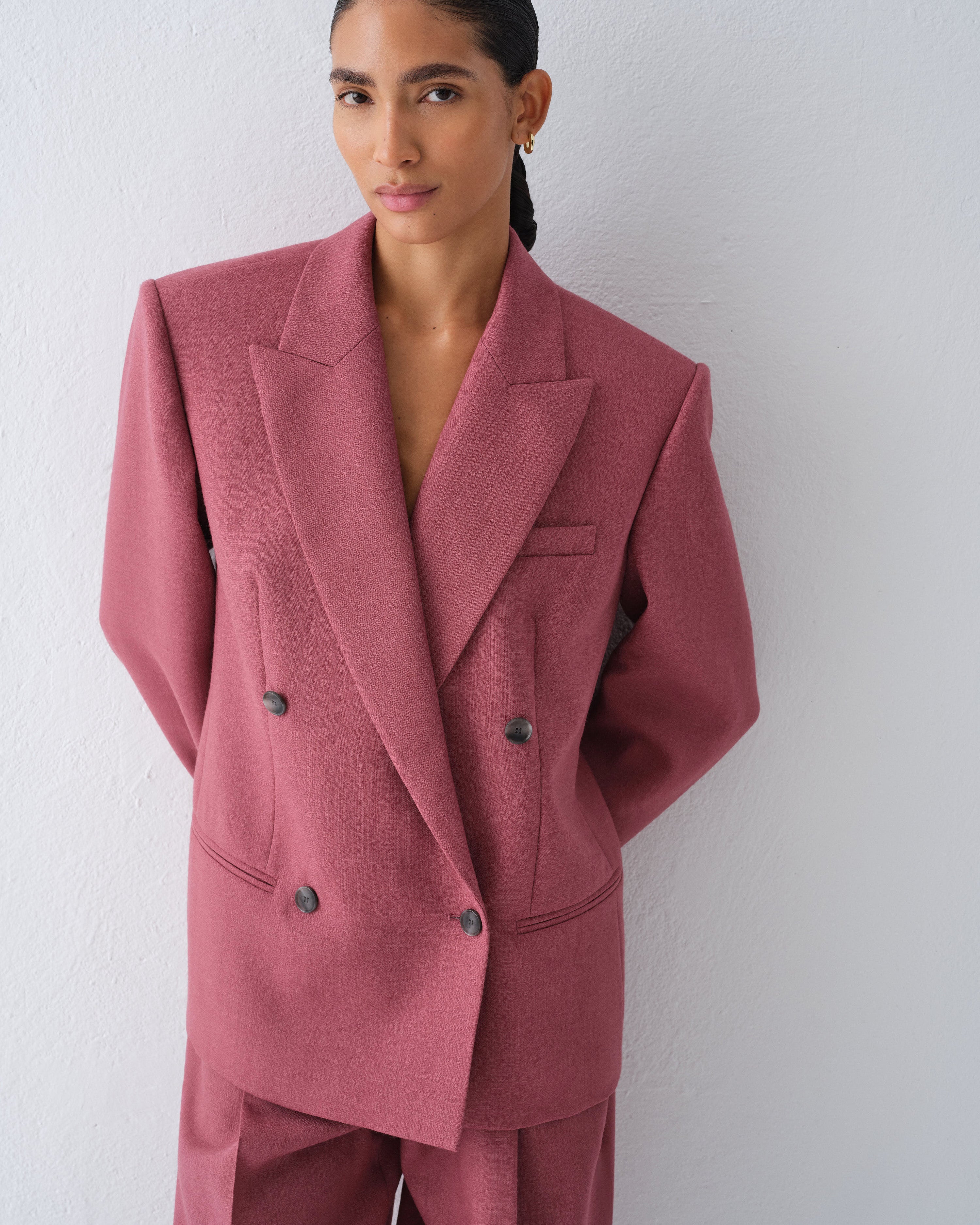 ORION DUSTY PINK JACKET