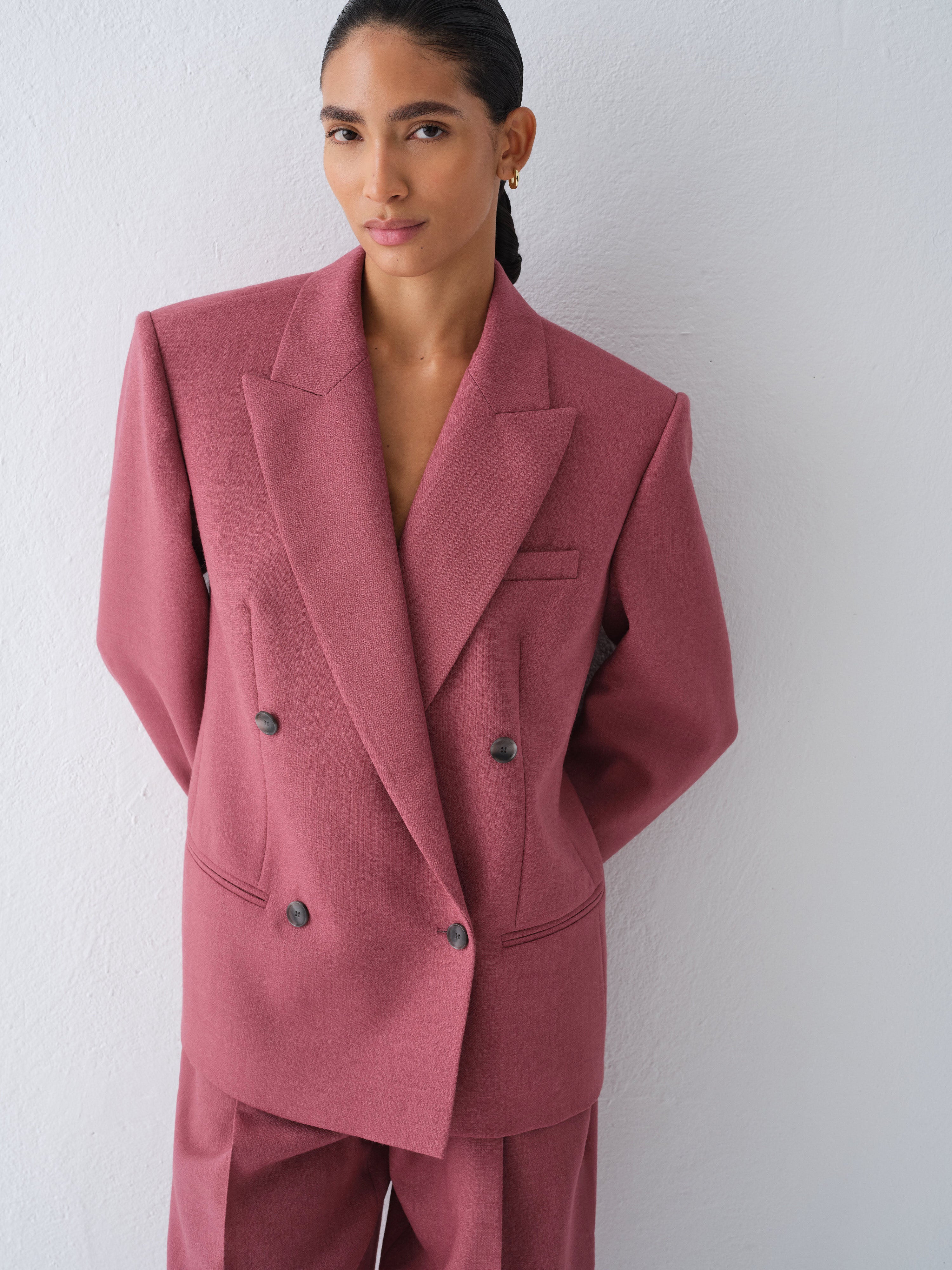 ORION DUSTY PINK JACKET