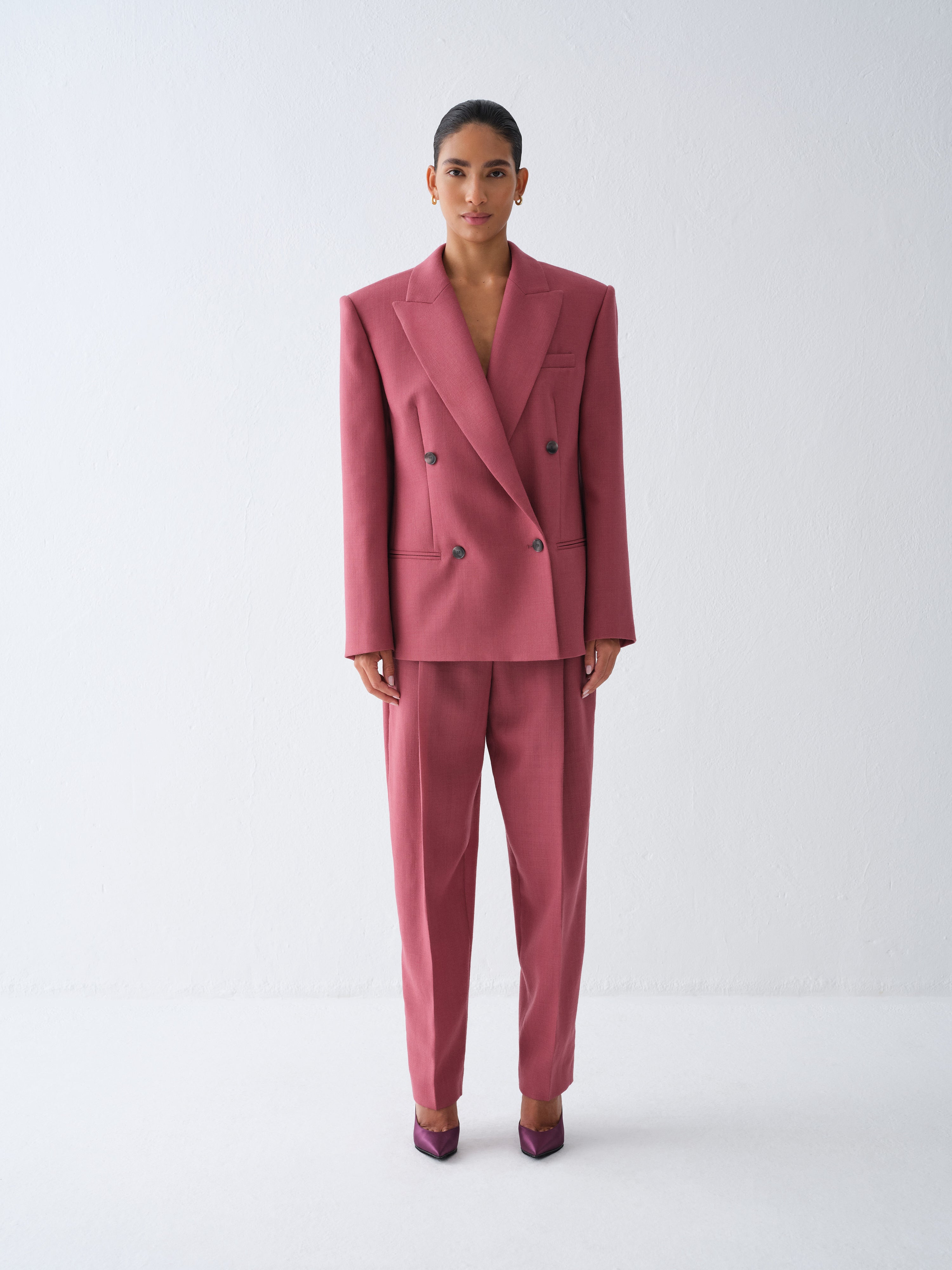 ORION DUSTY PINK JACKET
