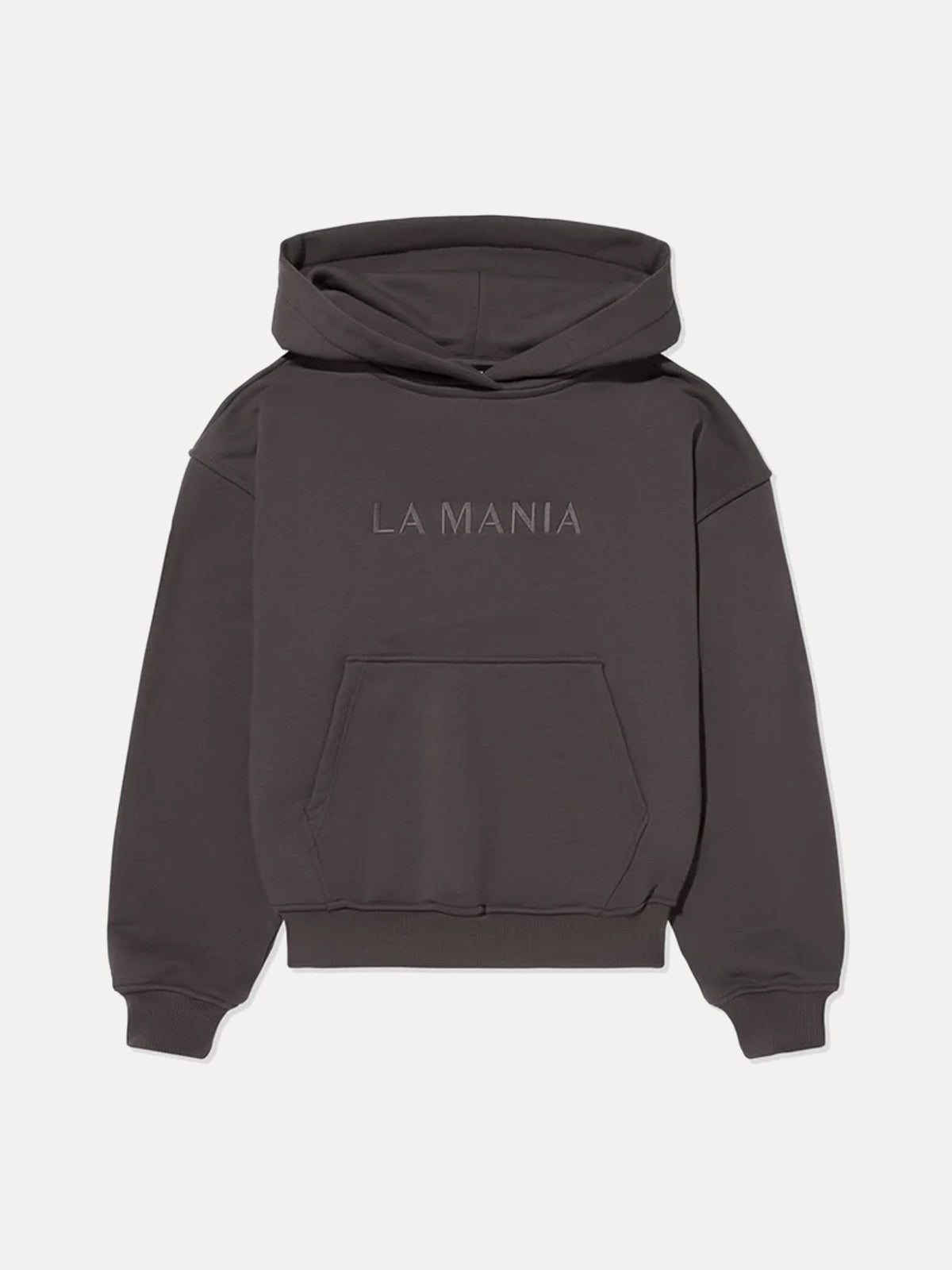 BLUZA Z KAPTUREM BROOK GRAPHITE