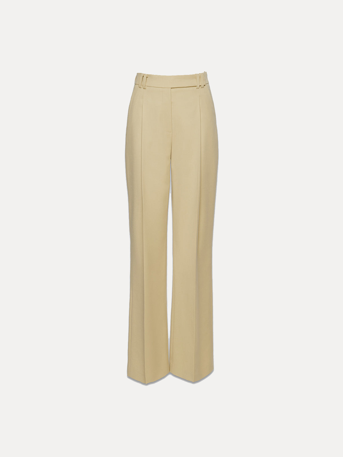 SPODNIE GARNITUROWE WOODY BEIGE