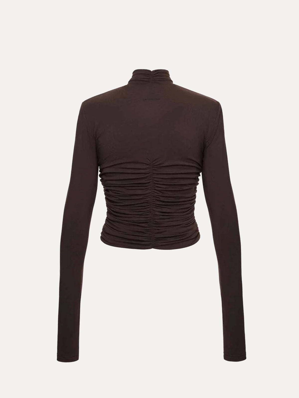LONGSLEEVE ANNIKA DARK CHOCOLATE
