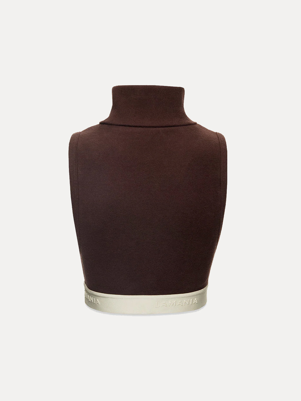 KRÓTKI TOP BELLAROSE DARK CHOCOLATE