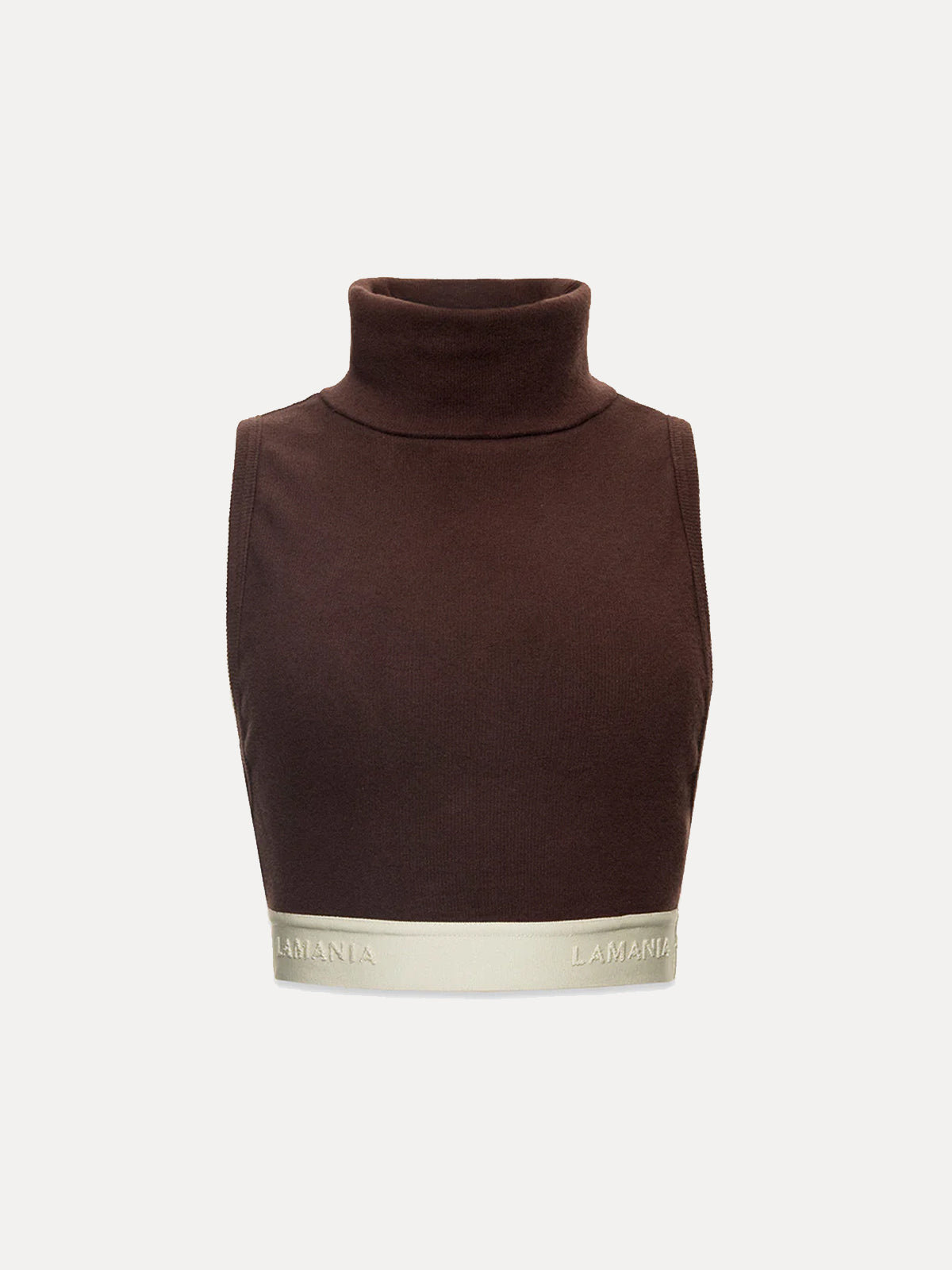 KRÓTKI TOP BELLAROSE DARK CHOCOLATE