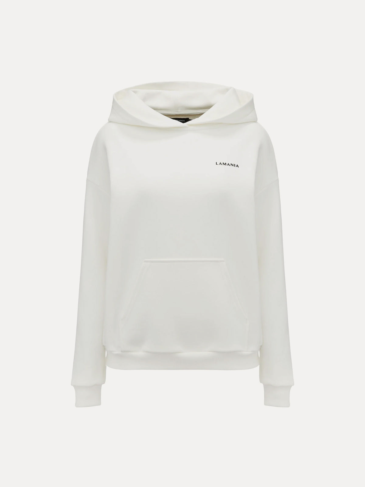 BLUZA Z KAPTUREM TRACK CREAM