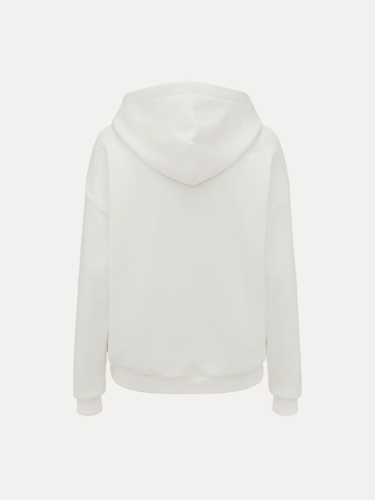 BLUZA Z KAPTUREM TRACK CREAM