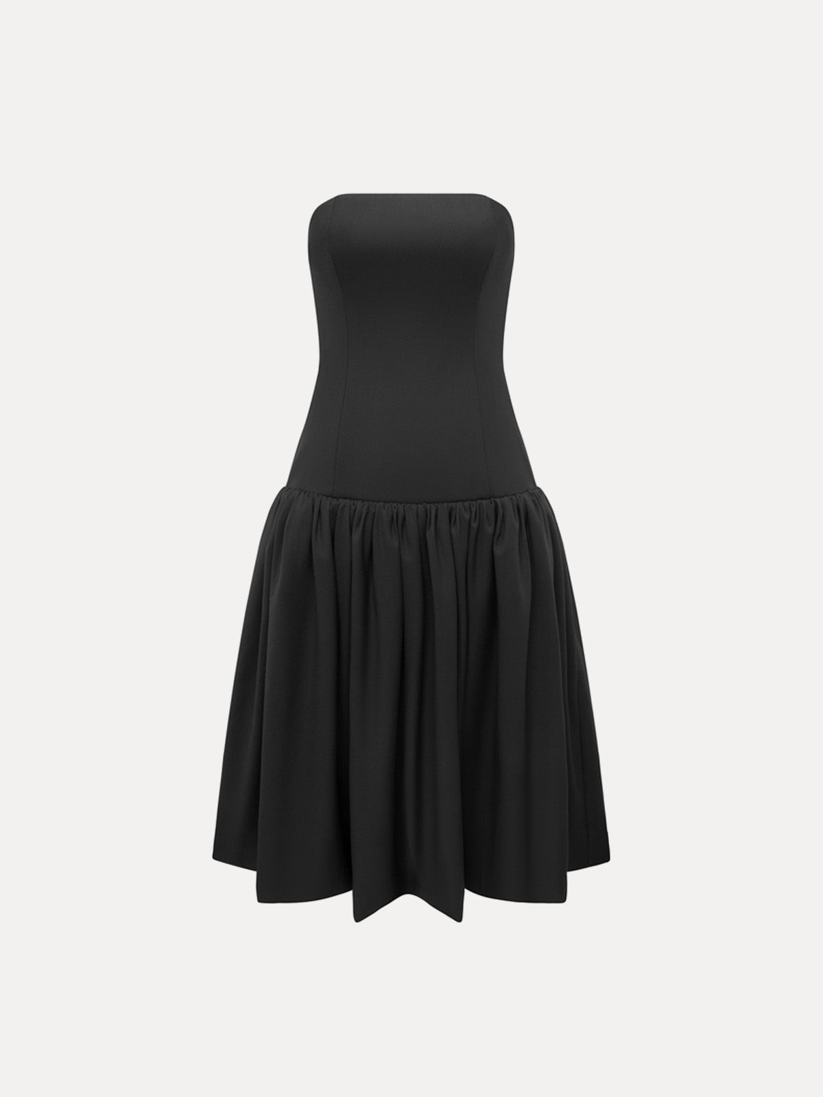SUKIENKA MIDI GRAZIE BLACK
