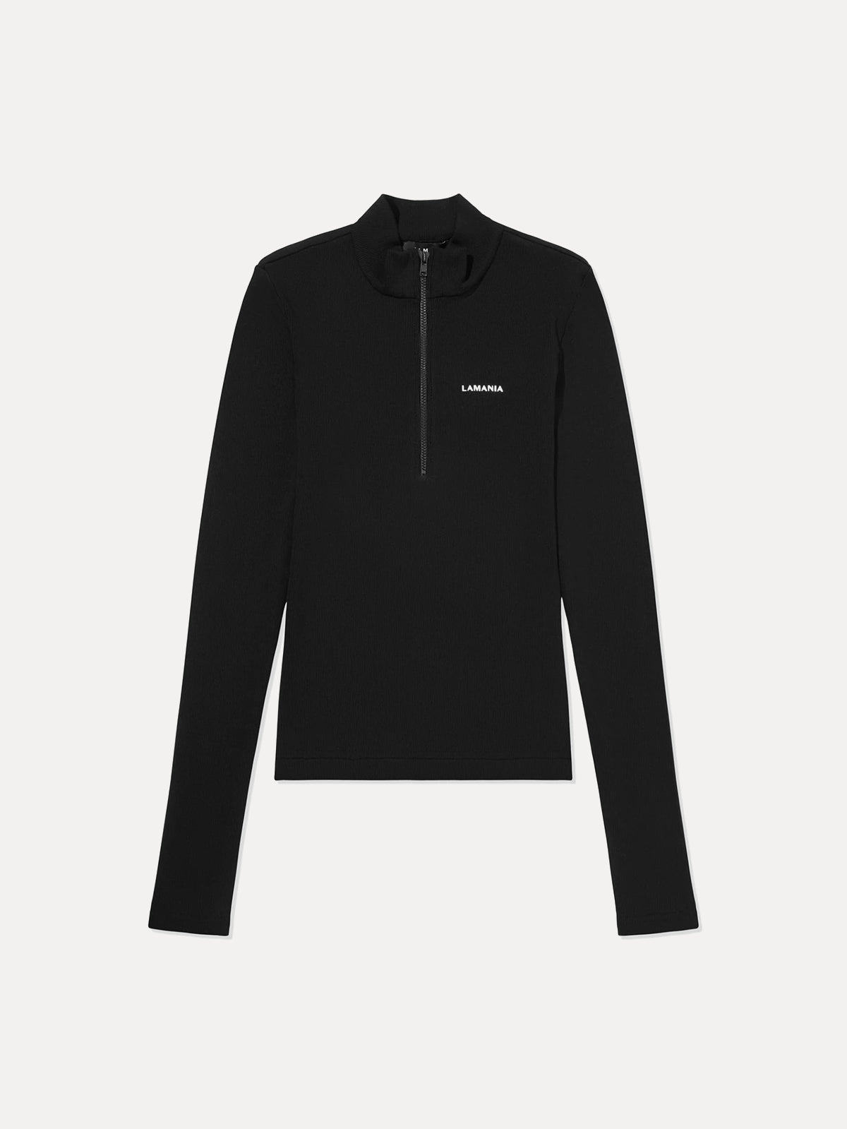 LONGSLEEVE SHERYL BLACK-WHITE