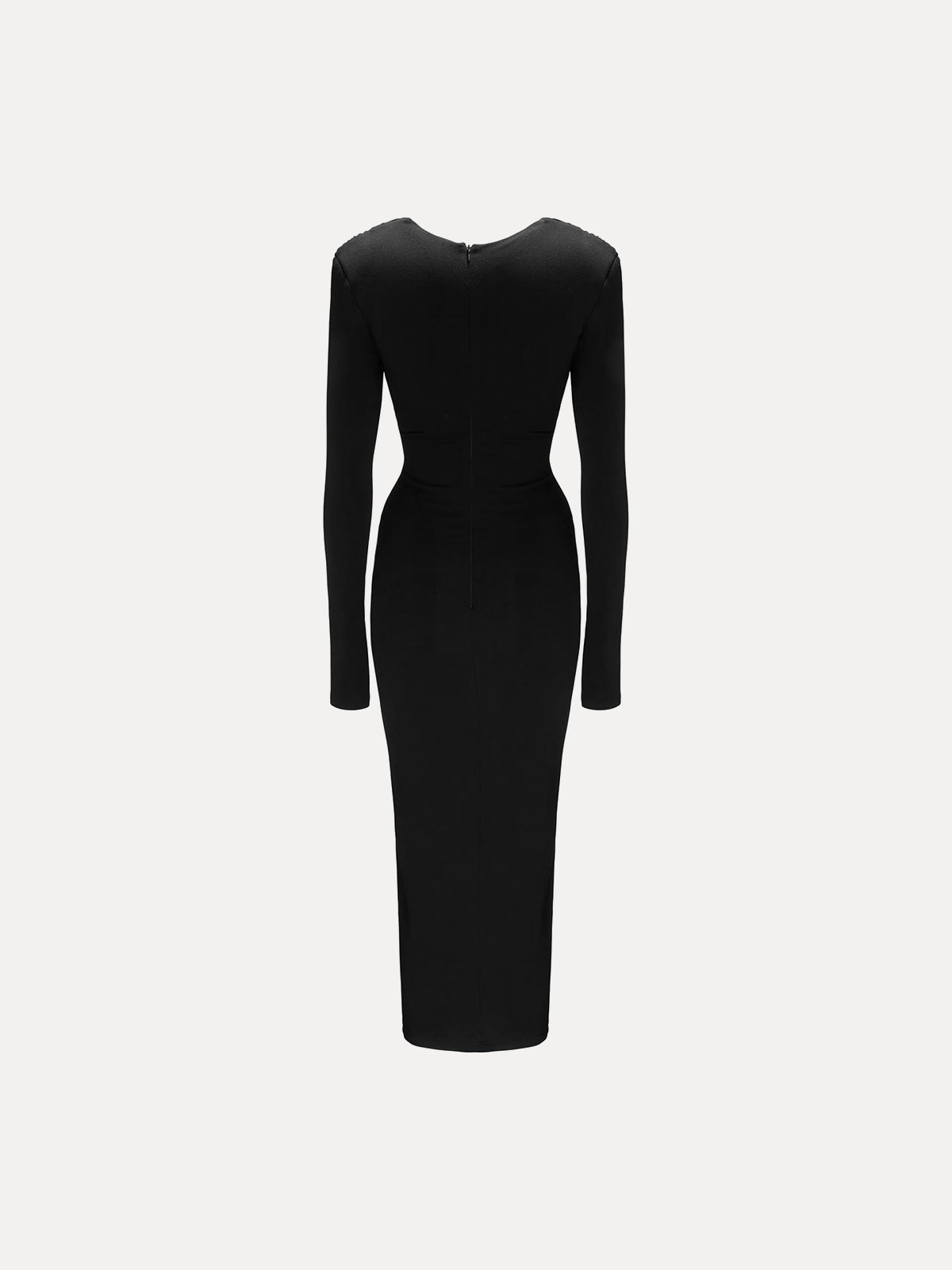 SUKIENKA MIDI DOPAMINE BLACK