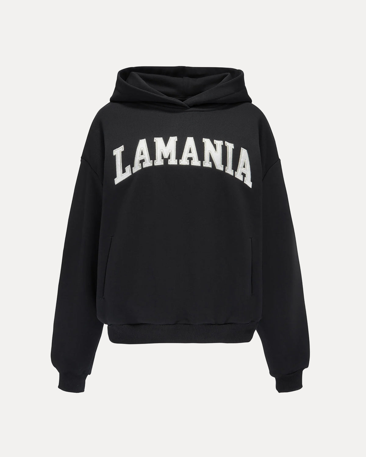 BLUZA Z KAPTUREM TWIN BLACK