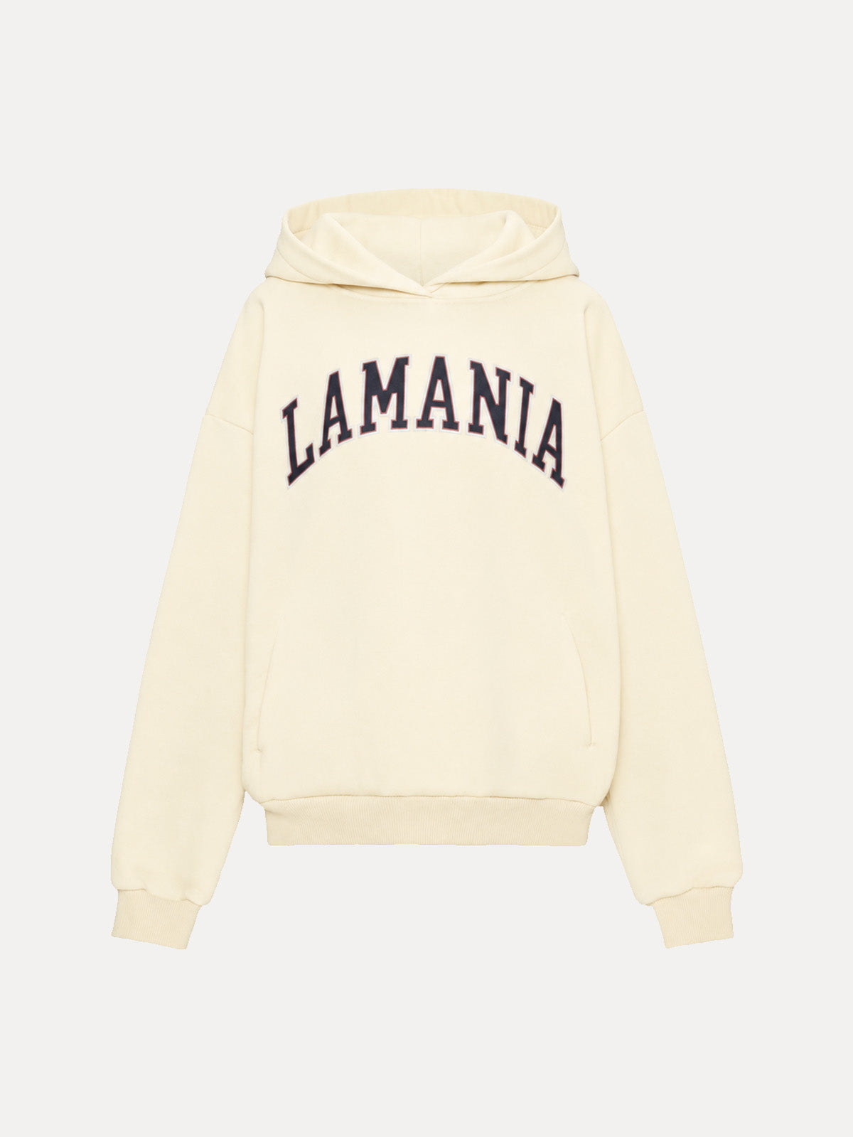 BLUZA Z KAPTUREM LOS BUTTER YELLOW
