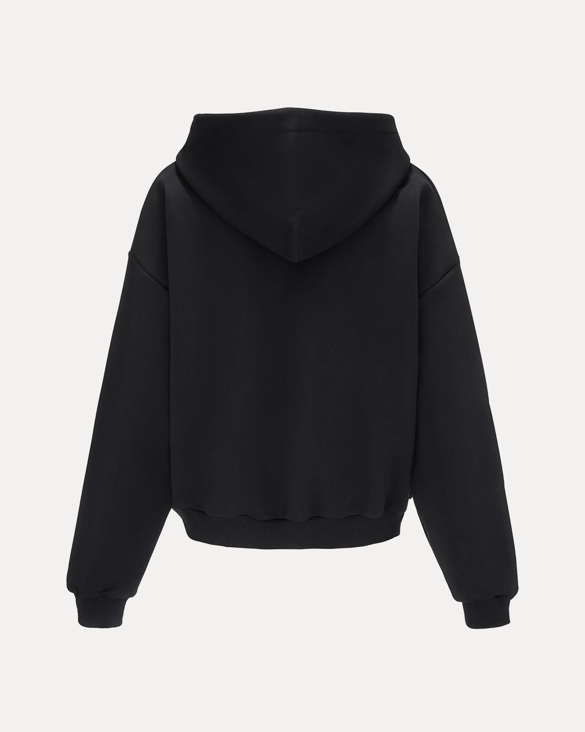 BLUZA Z KAPTUREM TWIN BLACK