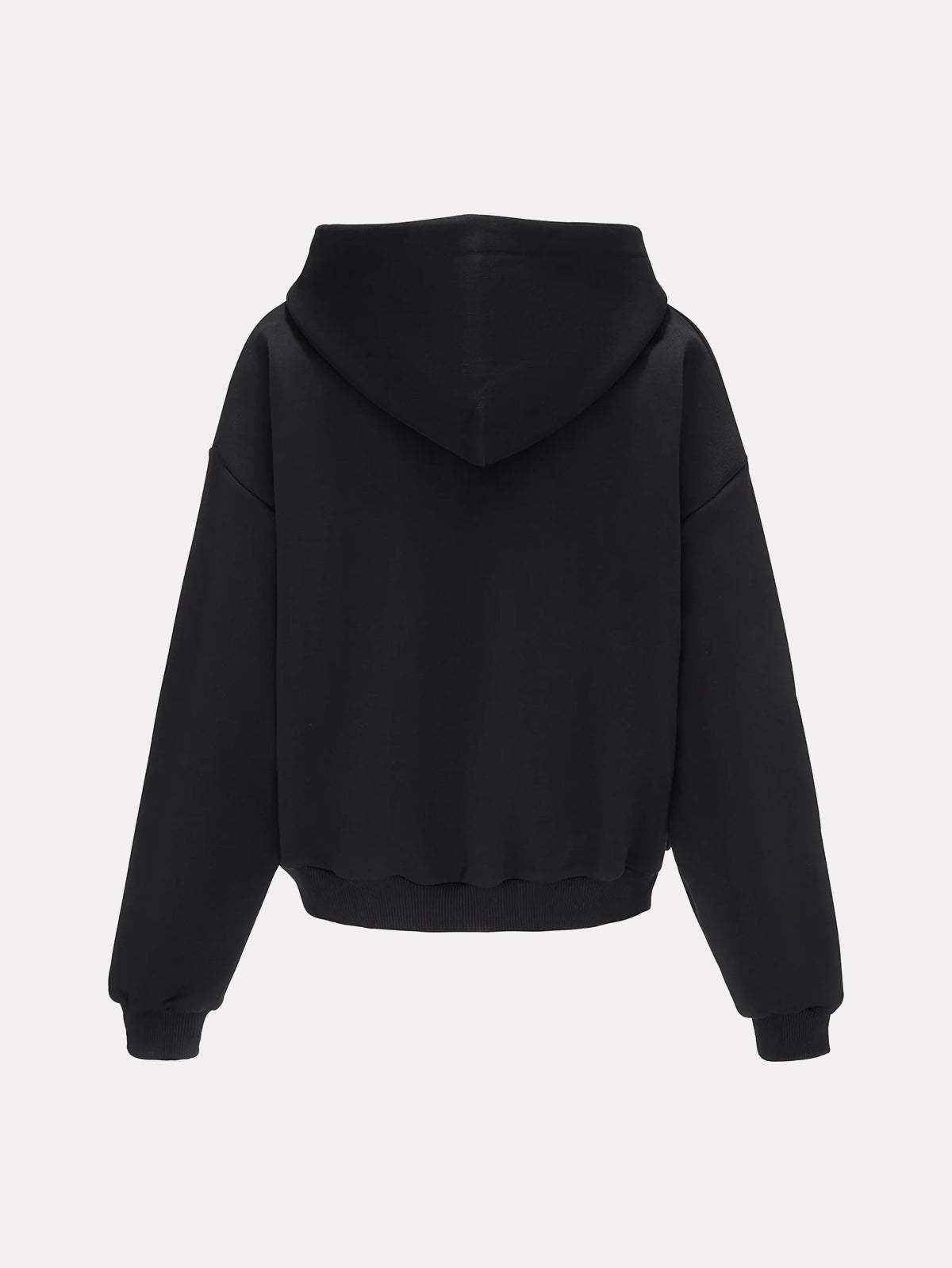 BLUZA Z KAPTUREM TWIN BLACK