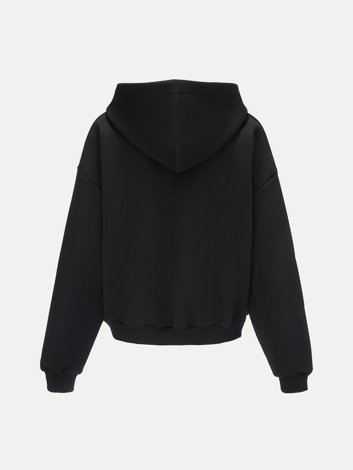 BLUZA Z KAPTUREM TWIN BLACK