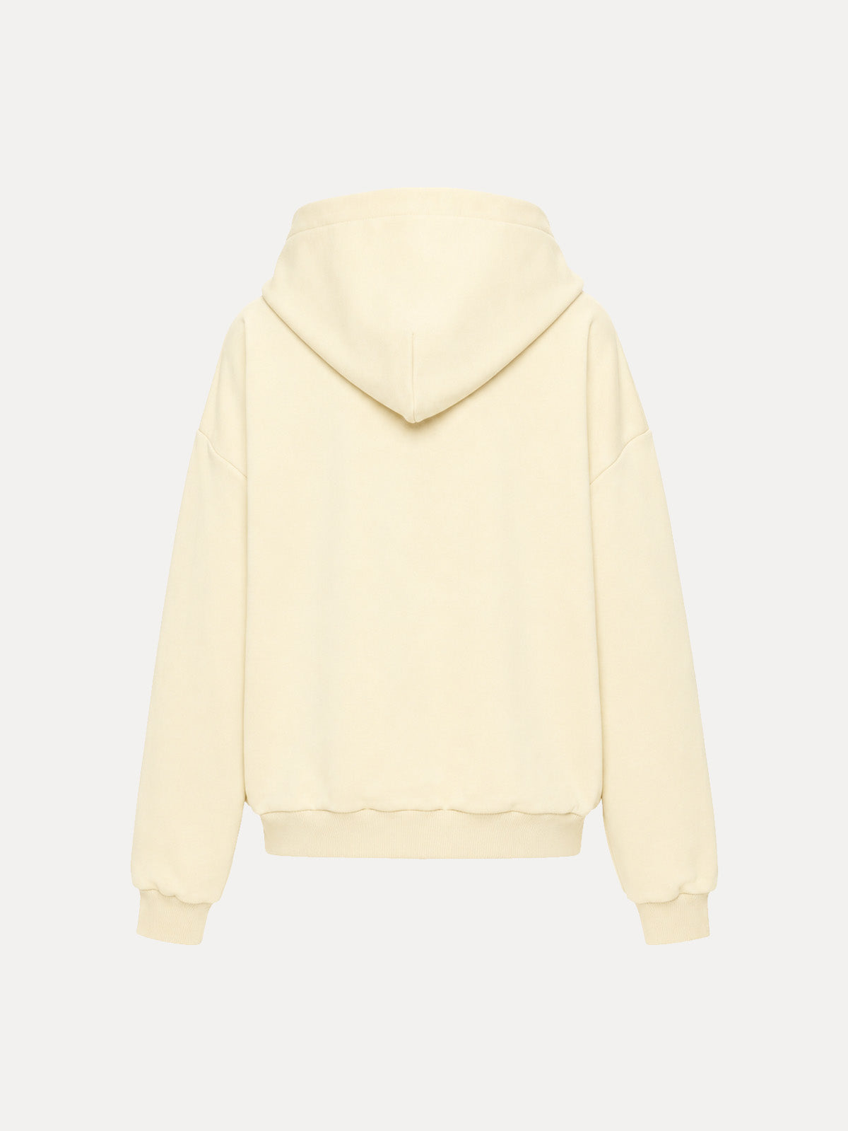 BLUZA Z KAPTUREM LOS BUTTER YELLOW