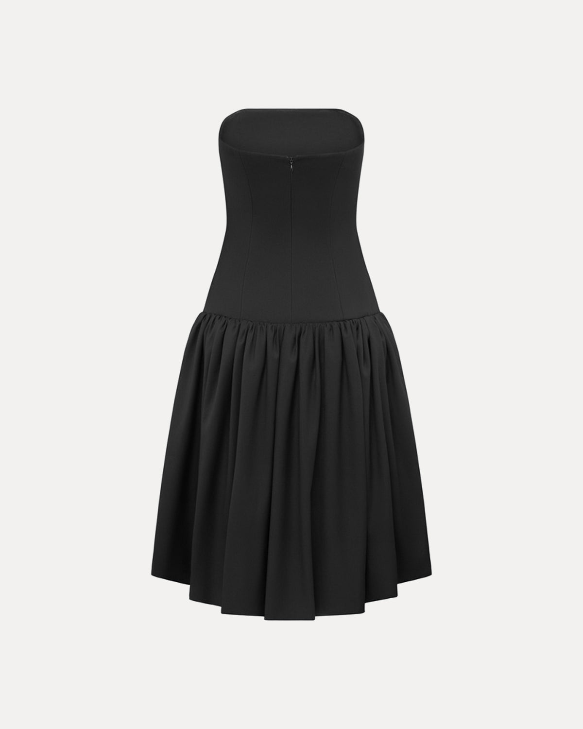 SUKIENKA MIDI GRAZIE BLACK