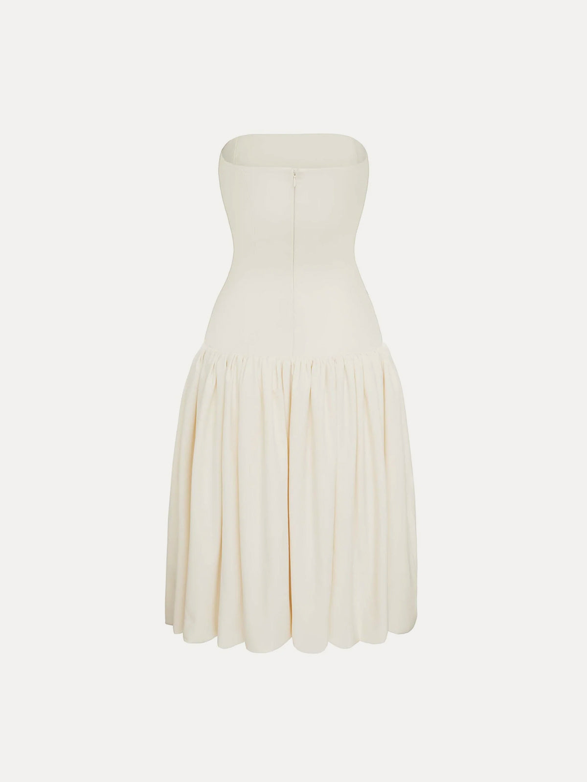 SUKIENKA MIDI GRAZIE CREAM