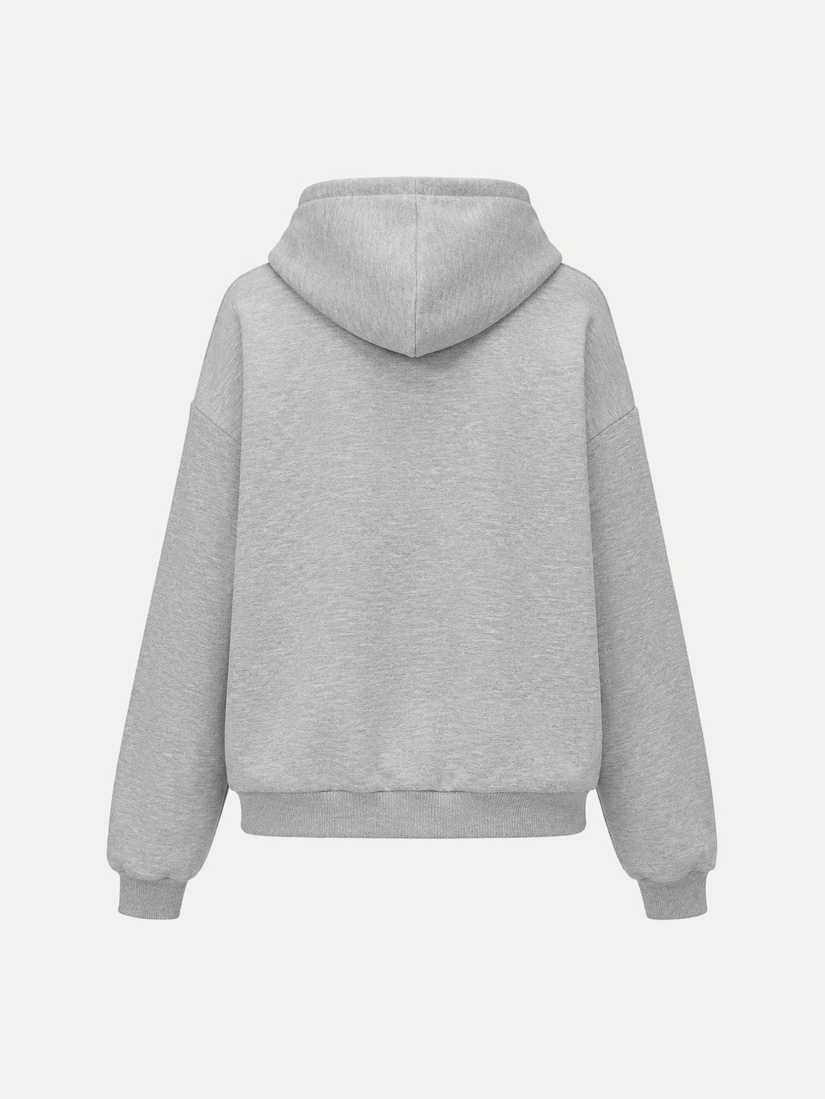 BLUZA Z KAPTUREM LOS GREY