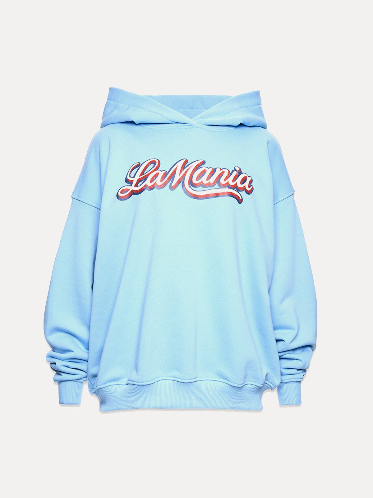 BLUZA Z KAPTUREM TAE BLUE