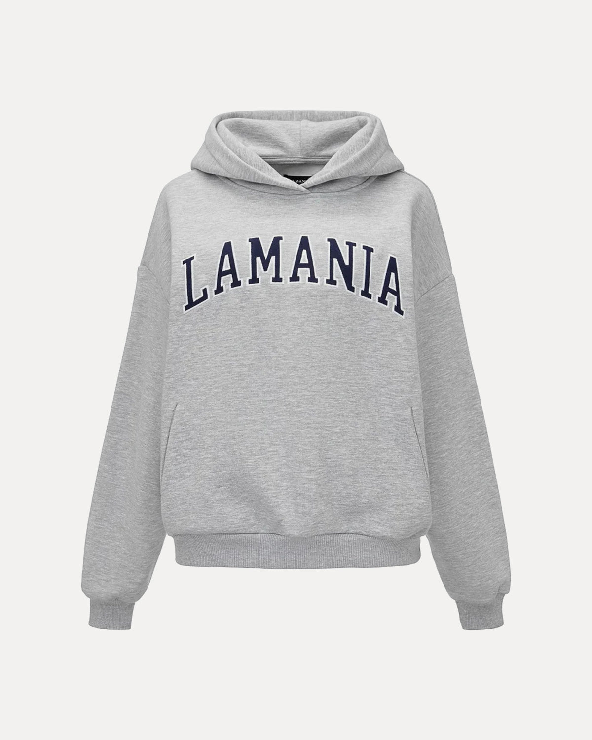 BLUZA Z KAPTUREM LOS GREY