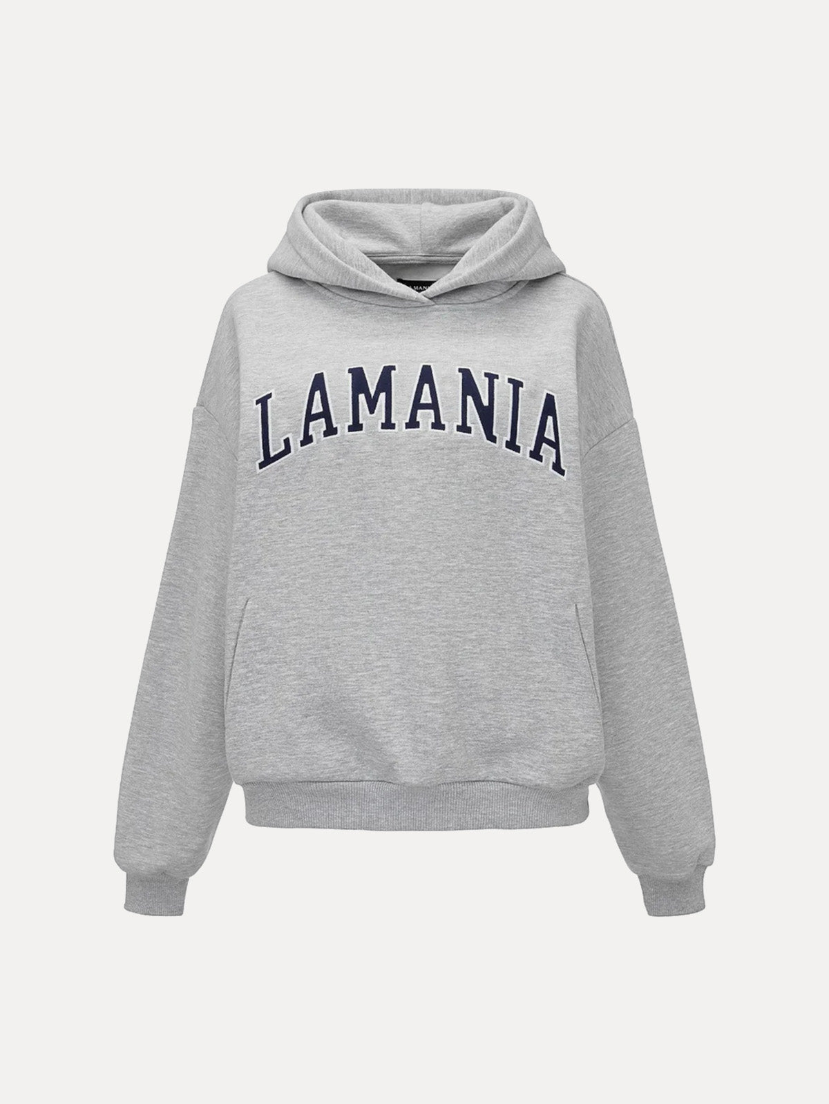 BLUZA Z KAPTUREM LOS GREY