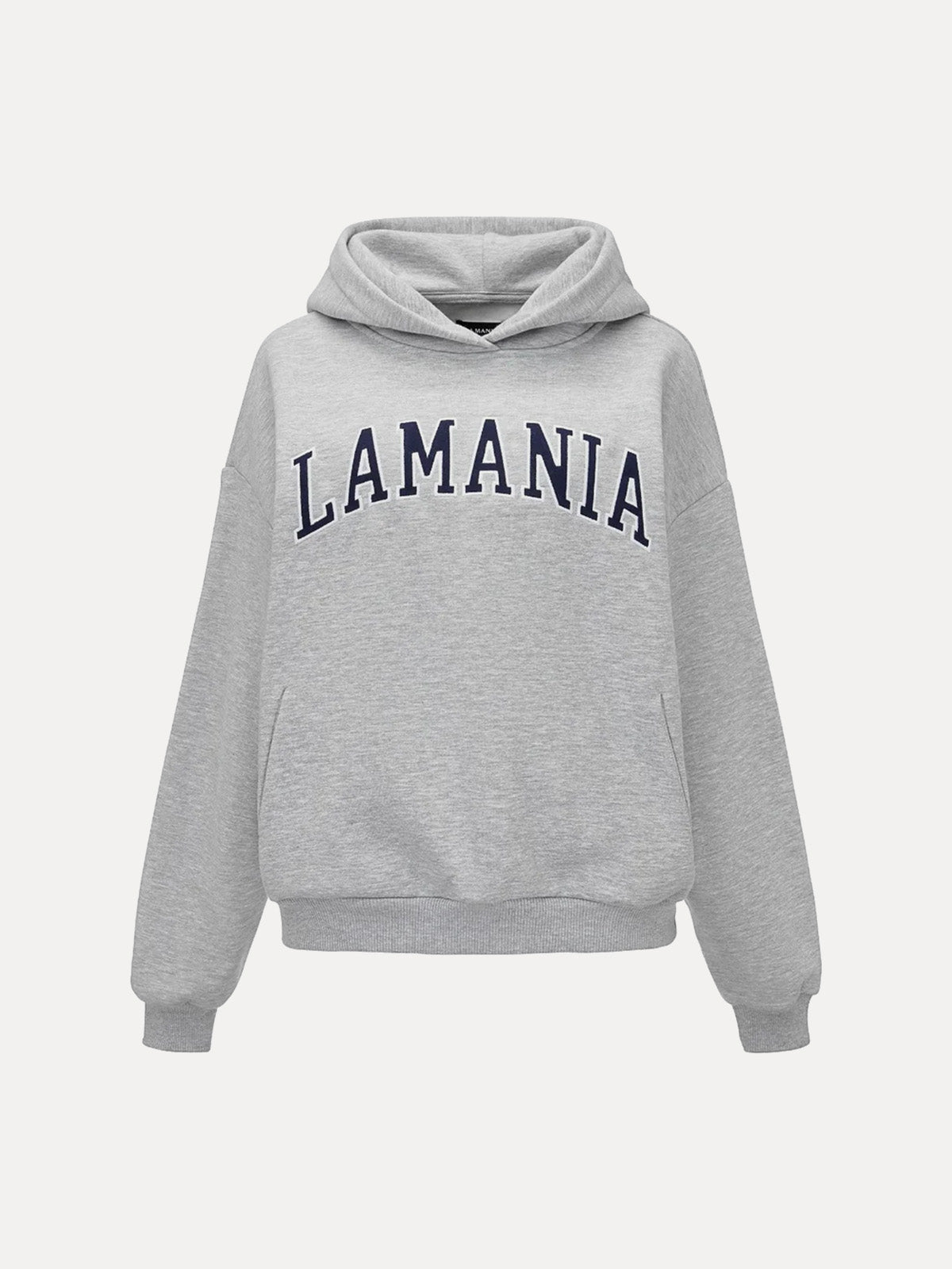 BLUZA Z KAPTUREM LOS GREY