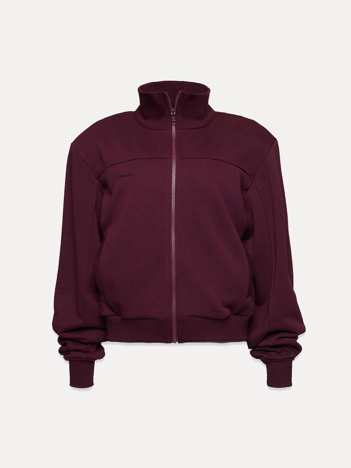 BLUZA ROZPINANA AMAL BURGUNDY
