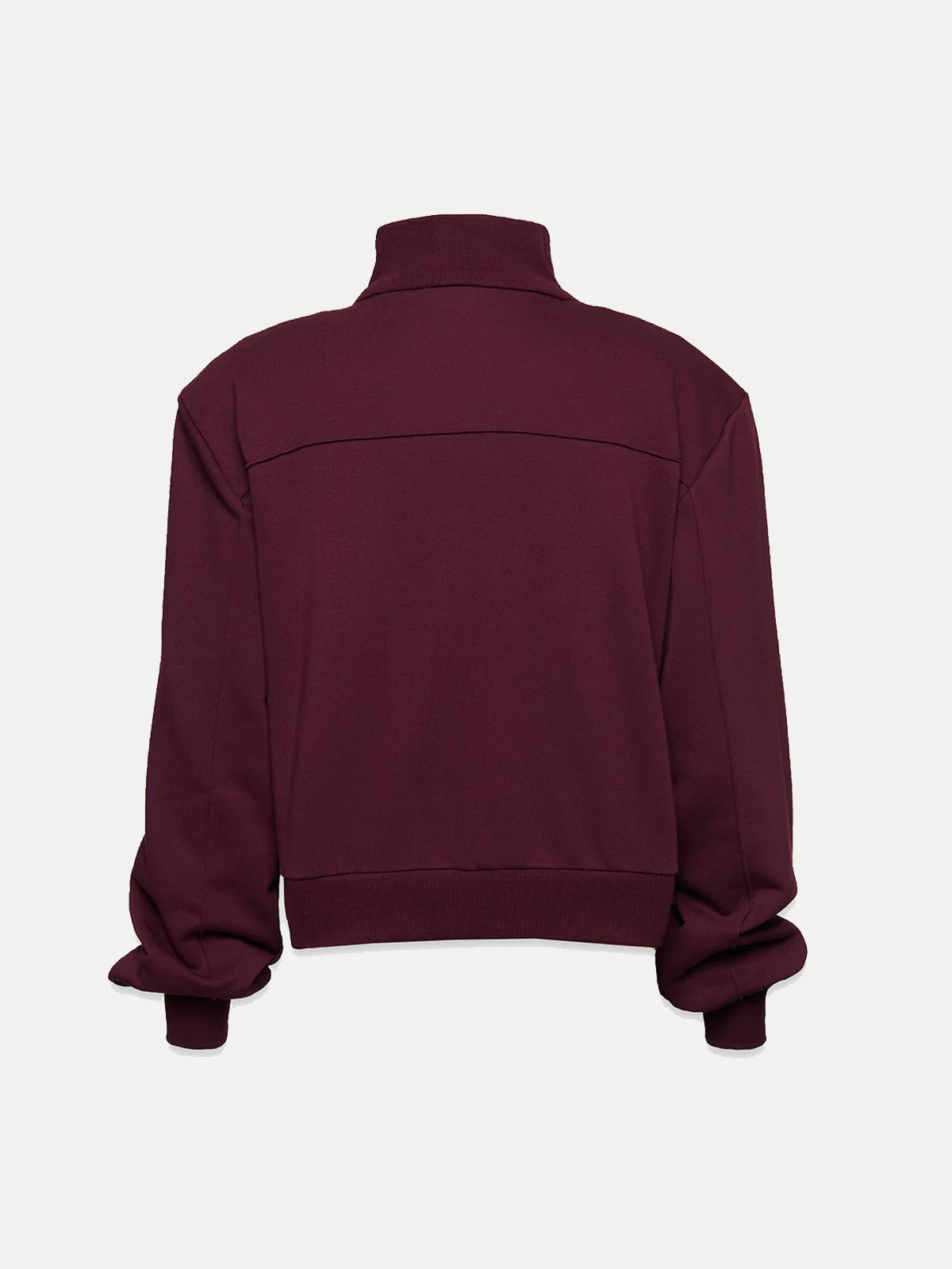 BLUZA ROZPINANA AMAL BURGUNDY