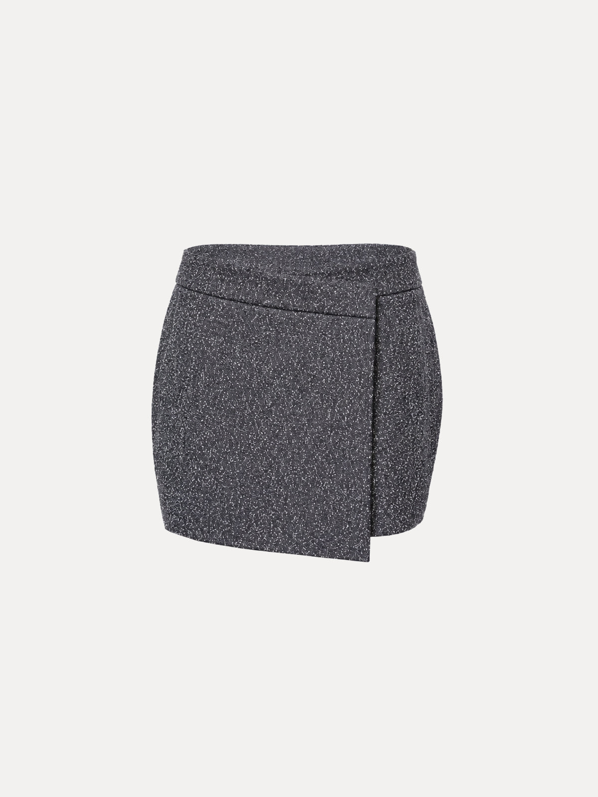 SPÓDNICA MINI TINELLA GRAPHITE