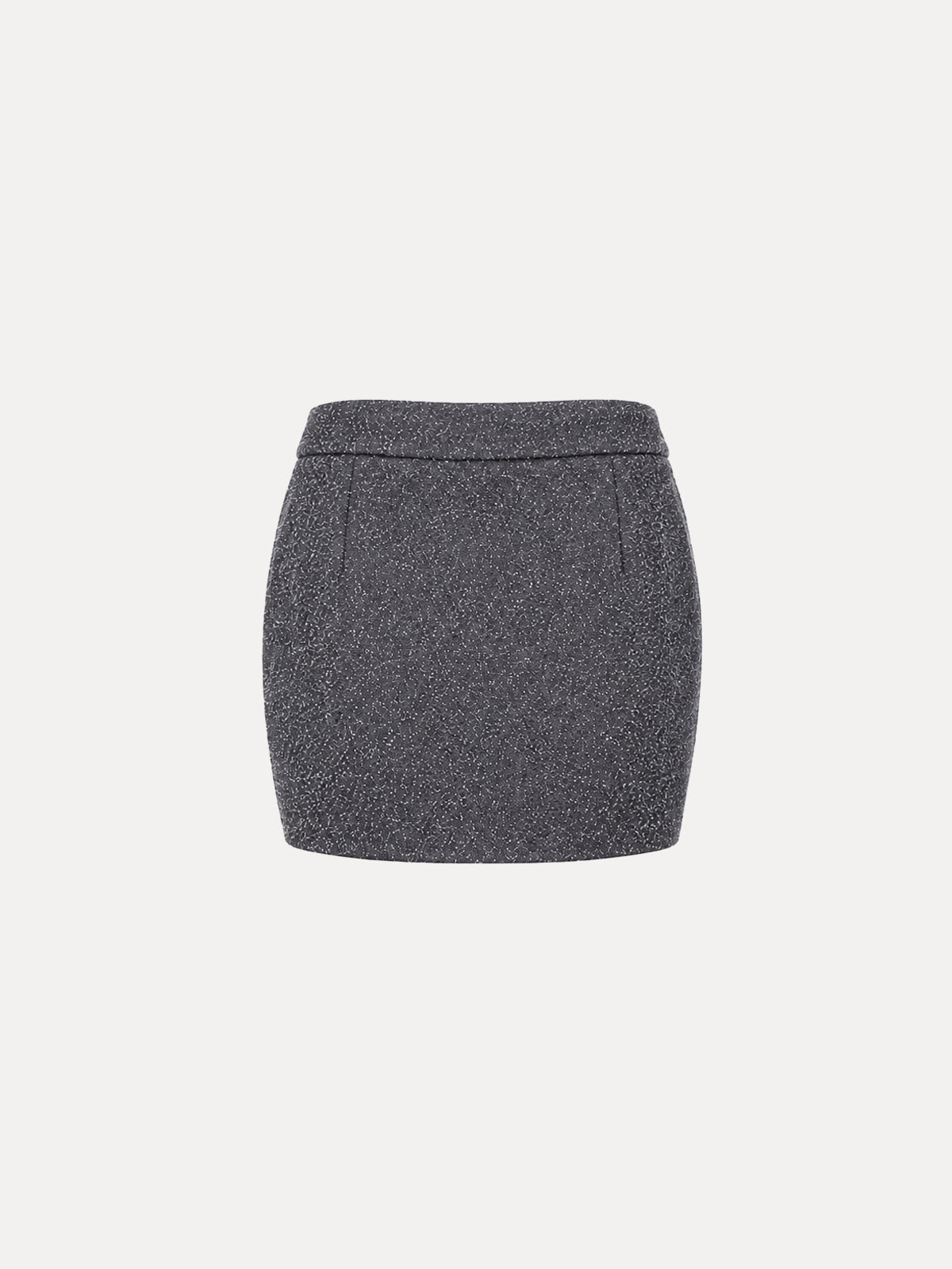 SPÓDNICA MINI TINELLA GRAPHITE